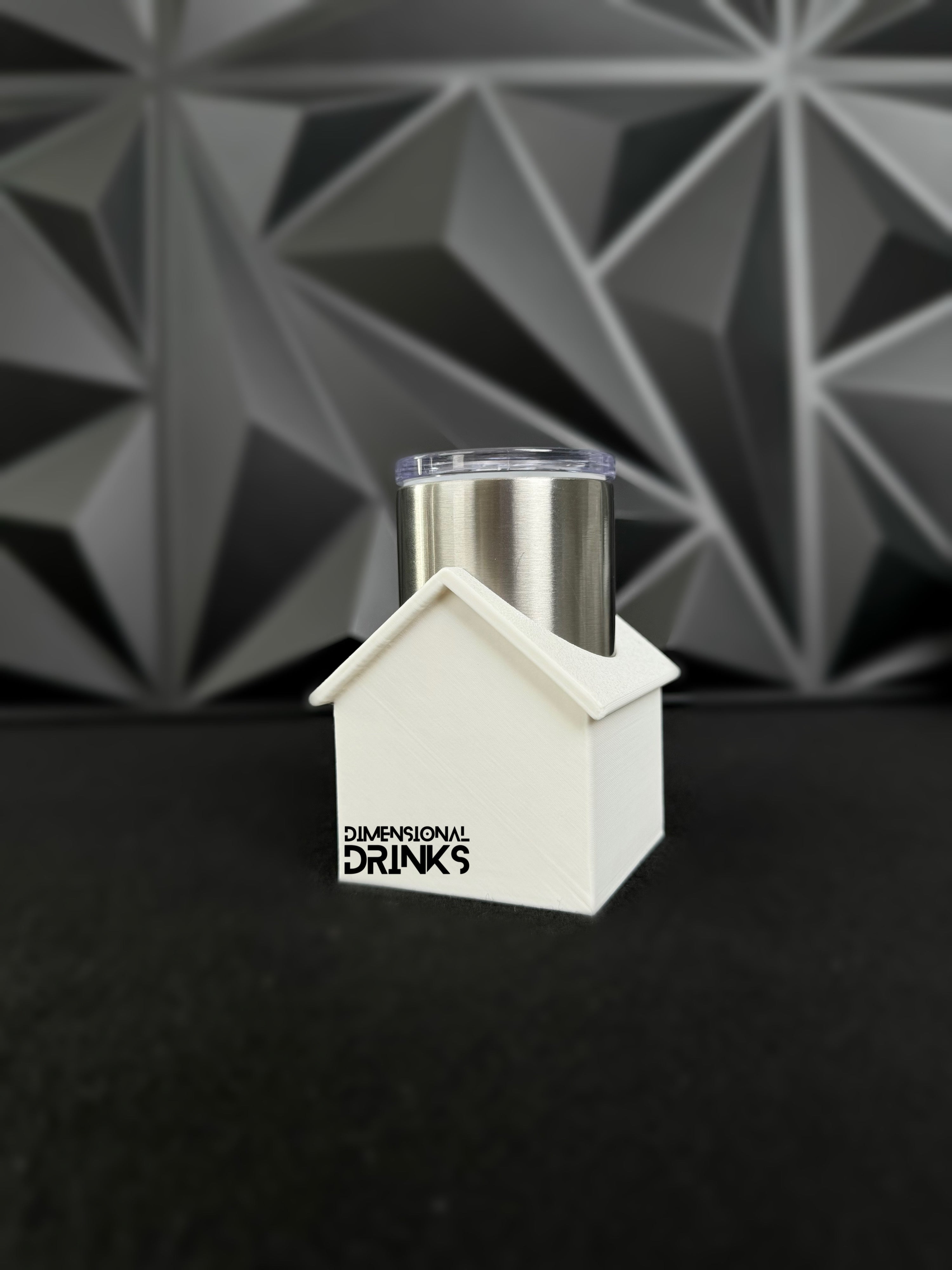Mini House 3D Tumbler Sleeve