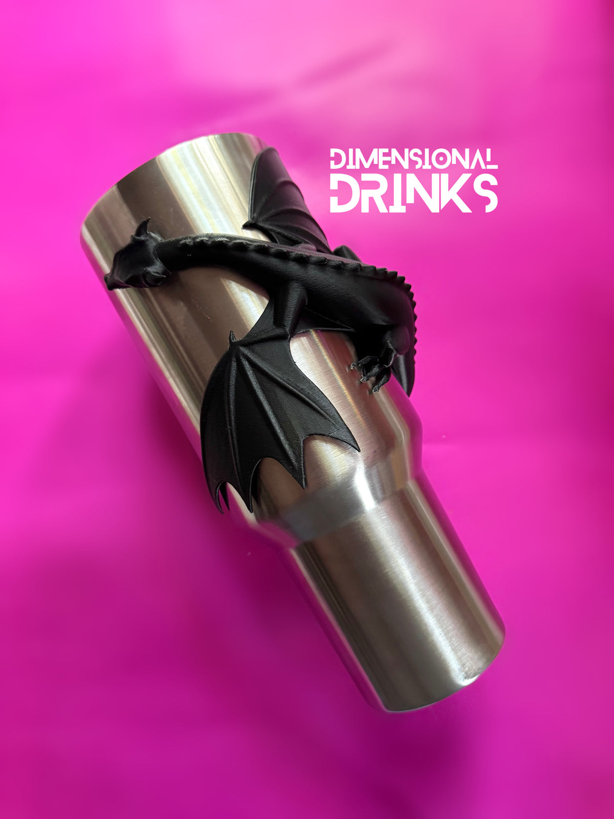 *40oz* Dragon 3D Tumbler Sleeve
