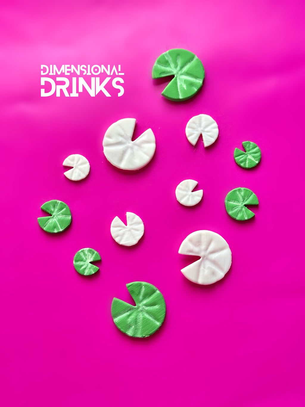 Lily Pad Tumbler Add-on 6pk