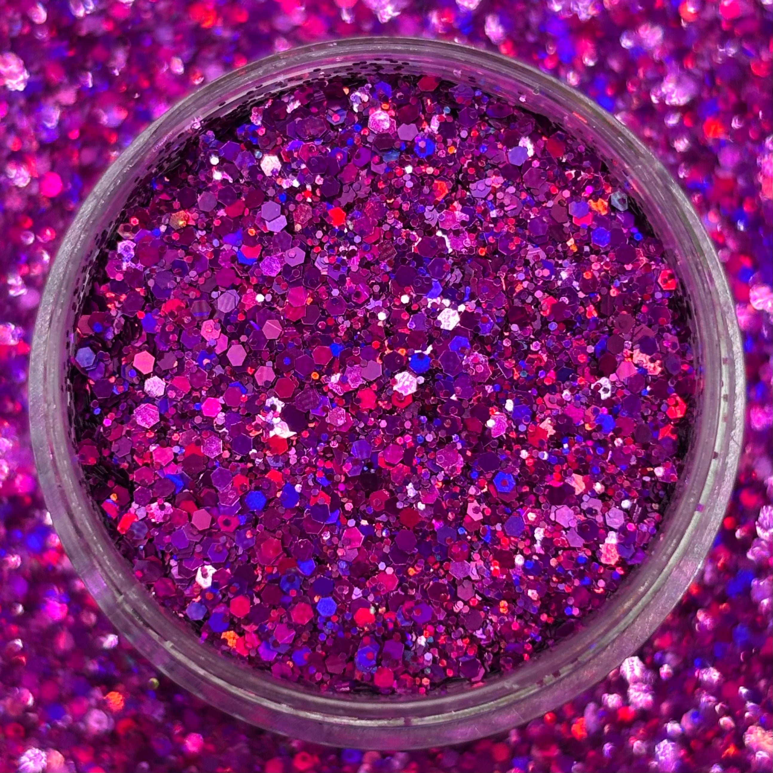 VIXEN  - Mini Chunky Holographic Mixed Glitter