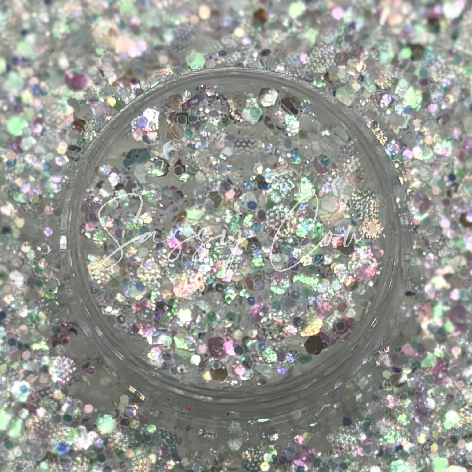 MOONSTONE - Chunky Iridescent Glitter Mix