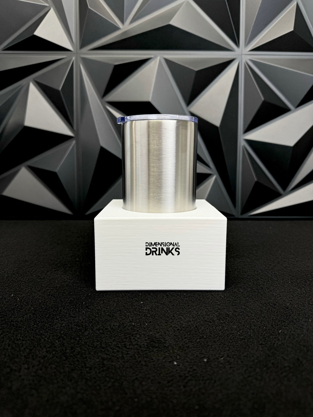 Large Stackable Box 3D Tumbler Sleeve