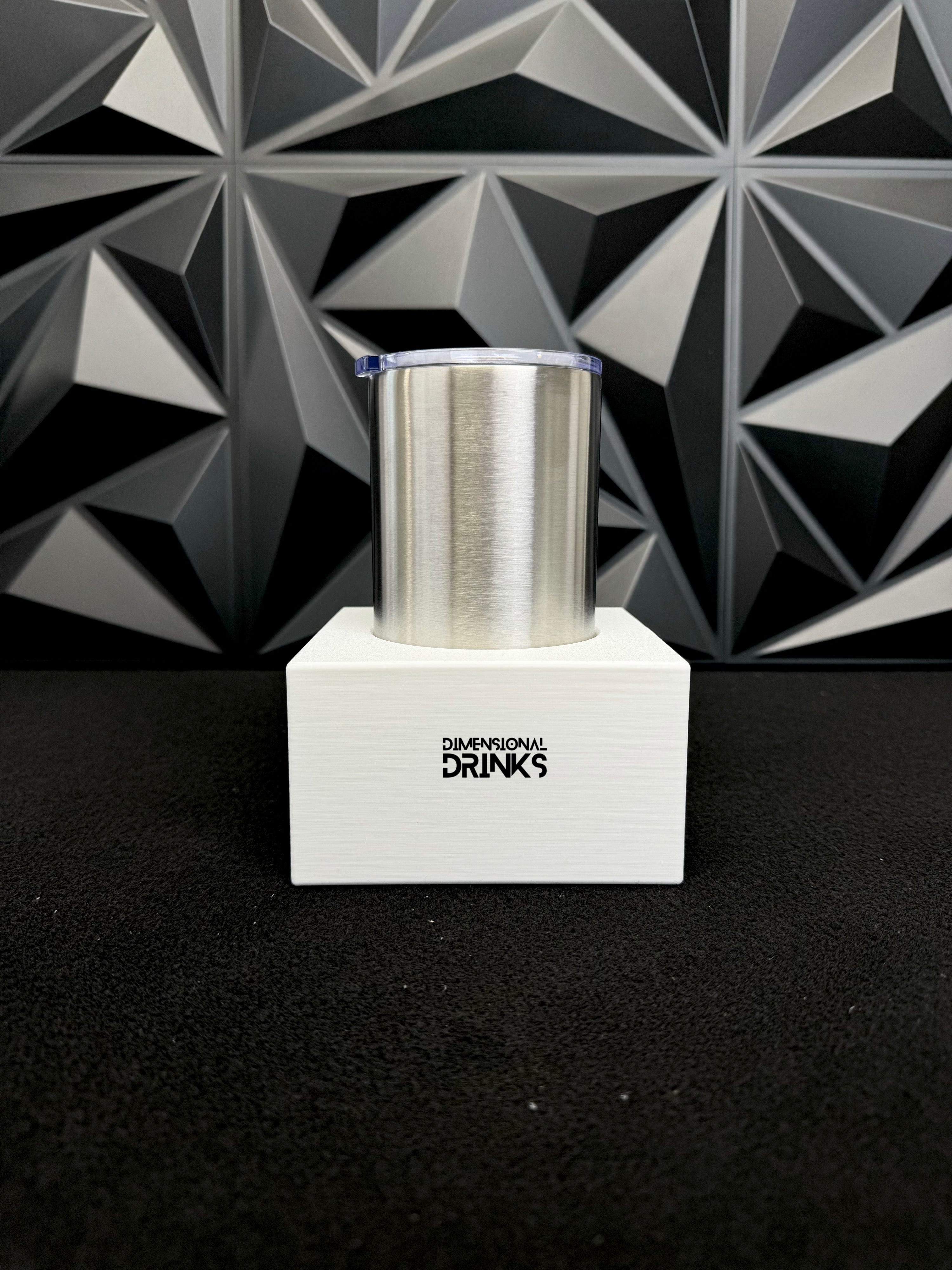 Large Stackable Box 3D Tumbler Sleeve