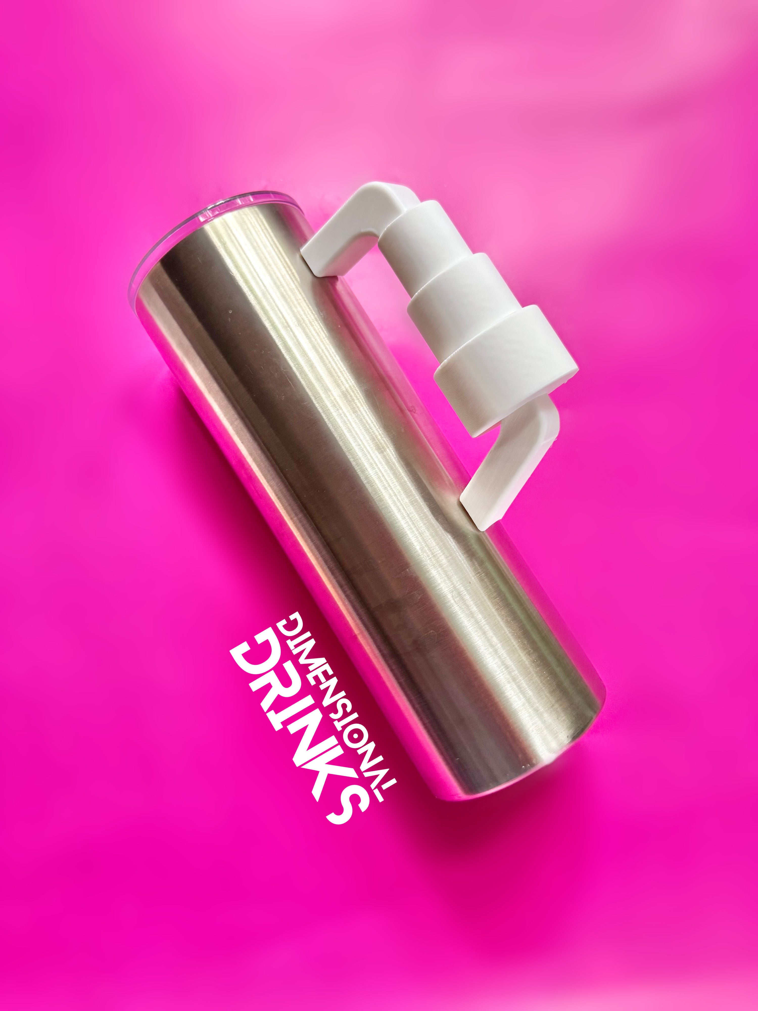 Cake 3D Tumbler Handle