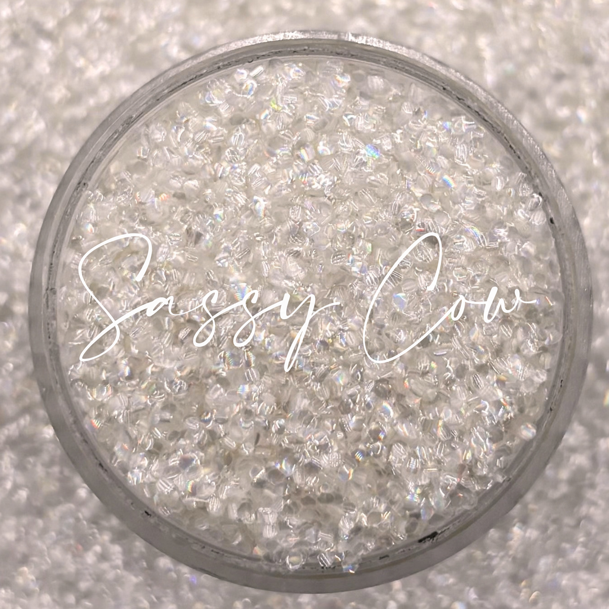 FROSTED- Mini Chunky Crystal Glitter Mix