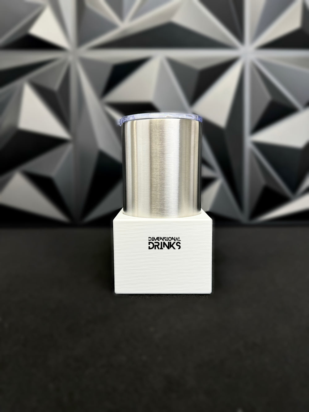 Small Stackable Box 3D Tumbler Sleeve