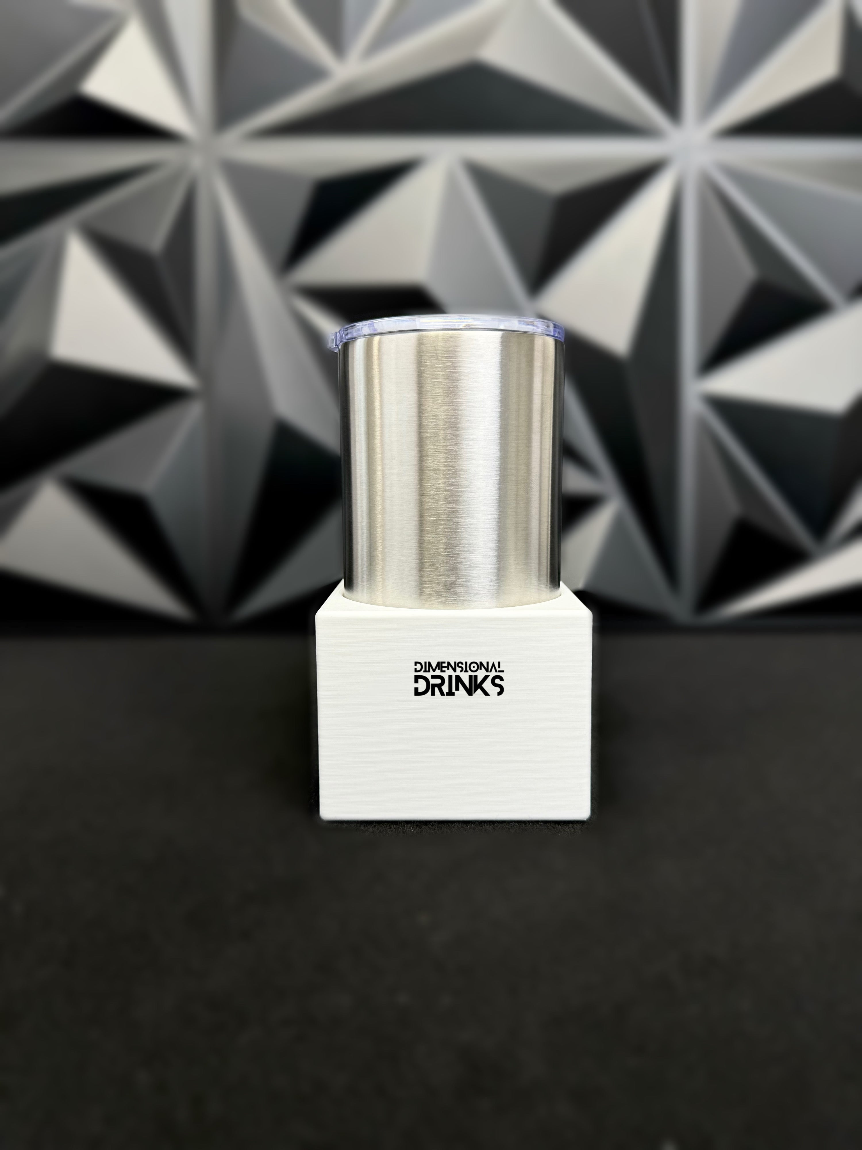 Small Stackable Box 3D Tumbler Sleeve
