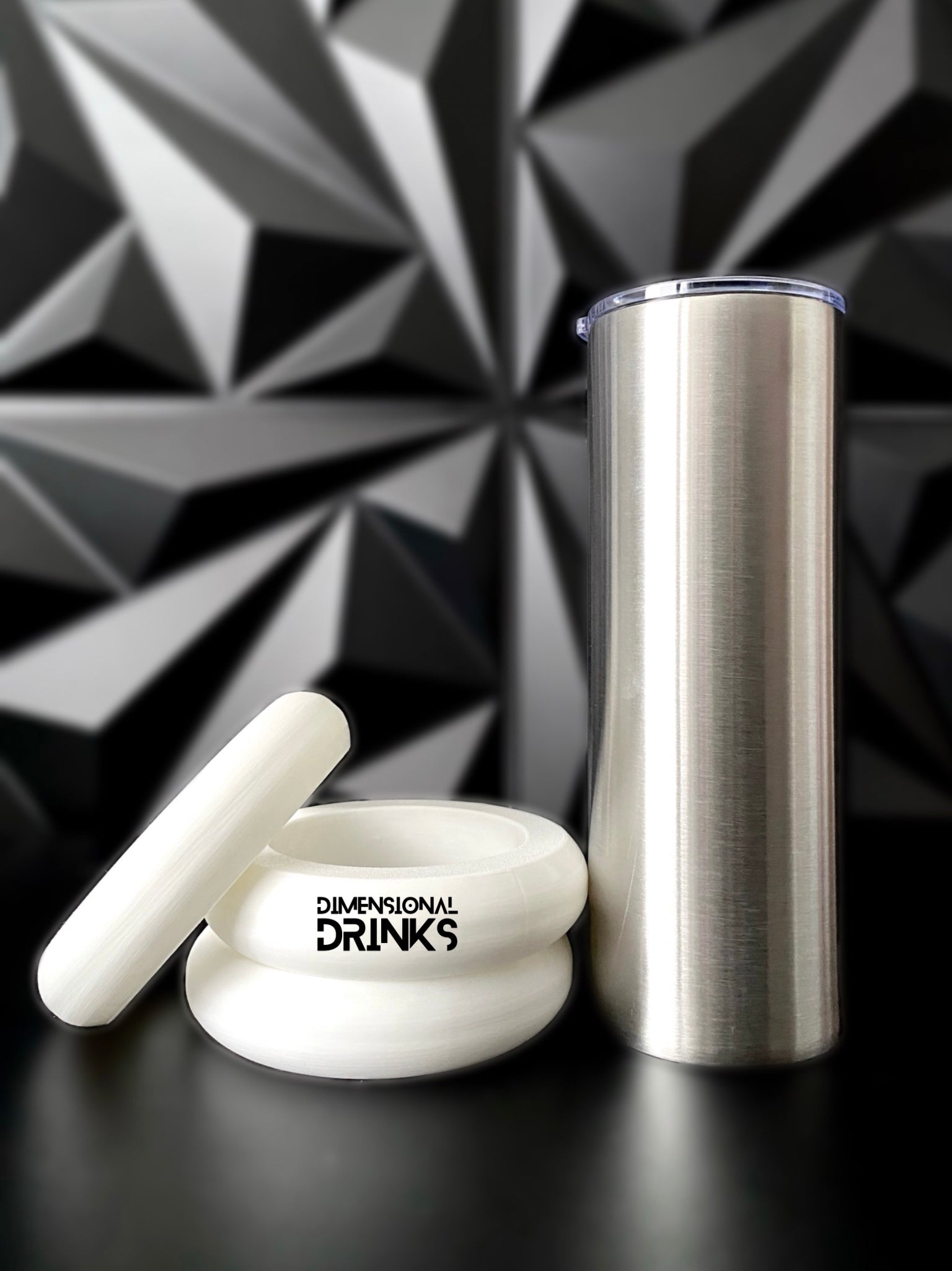 Stackable Floaty 3D Tumbler Sleeve