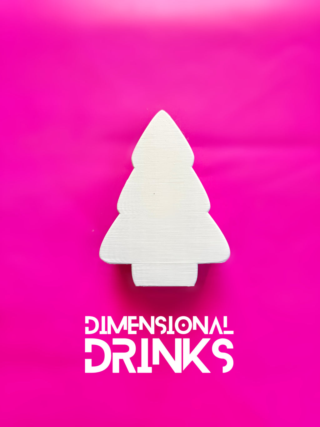 Mini Christmas Cake 3D Tumbler Sleeve