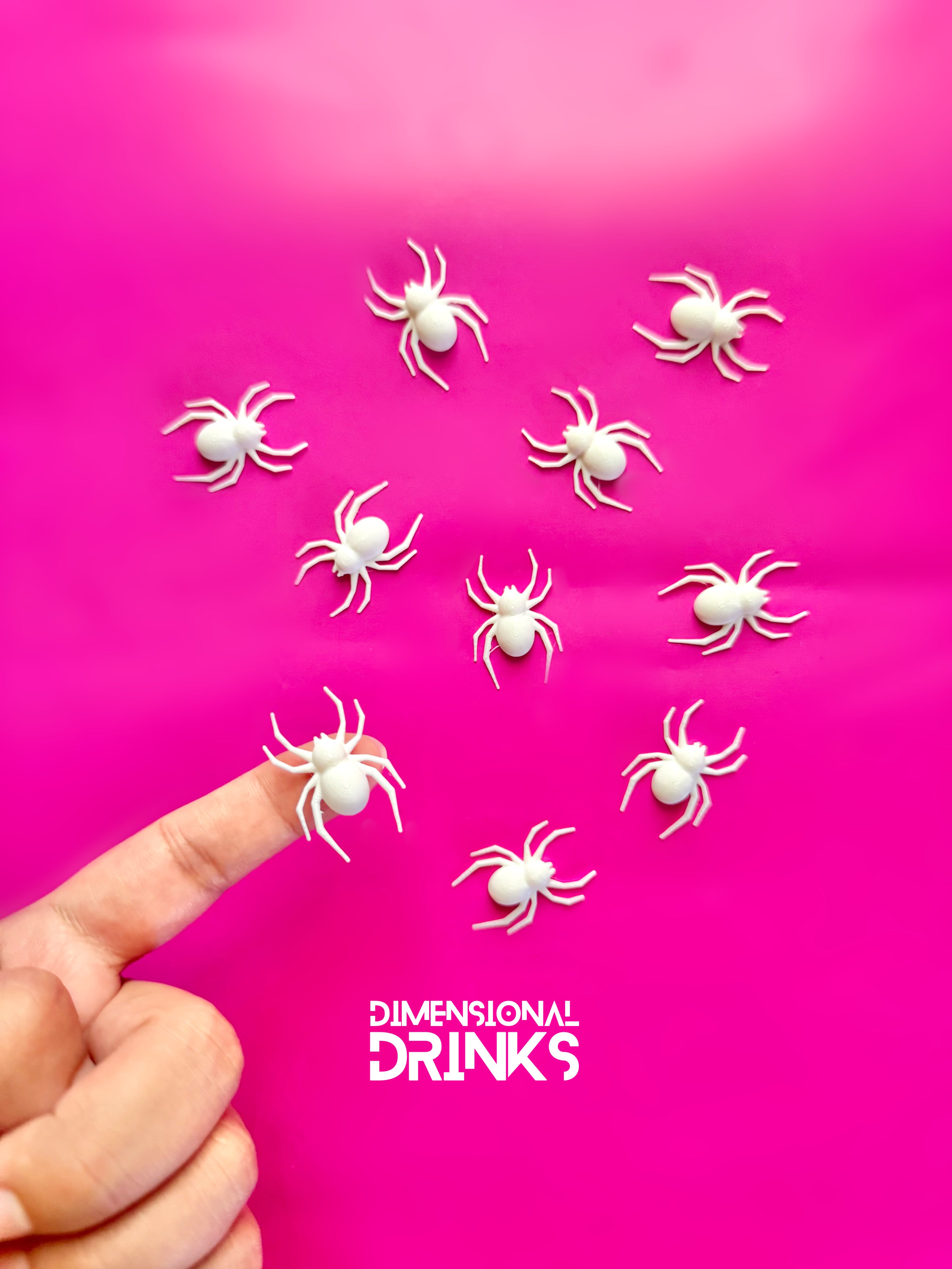 Small Spider Tumbler Add-on 10pk