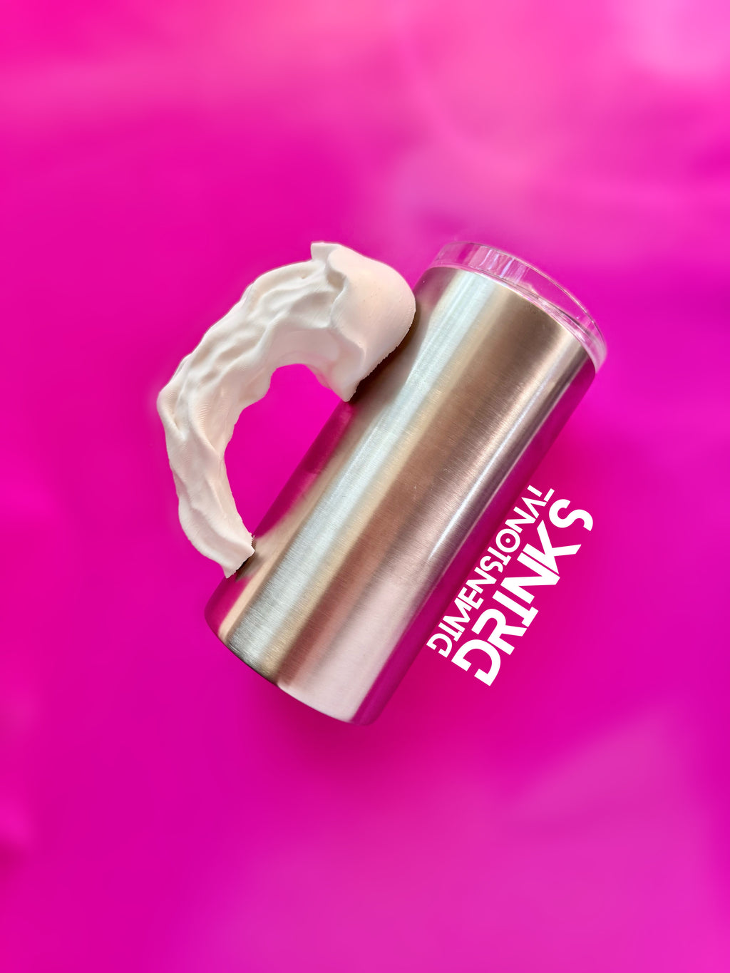 Jellyfish 3D Tumbler Handle