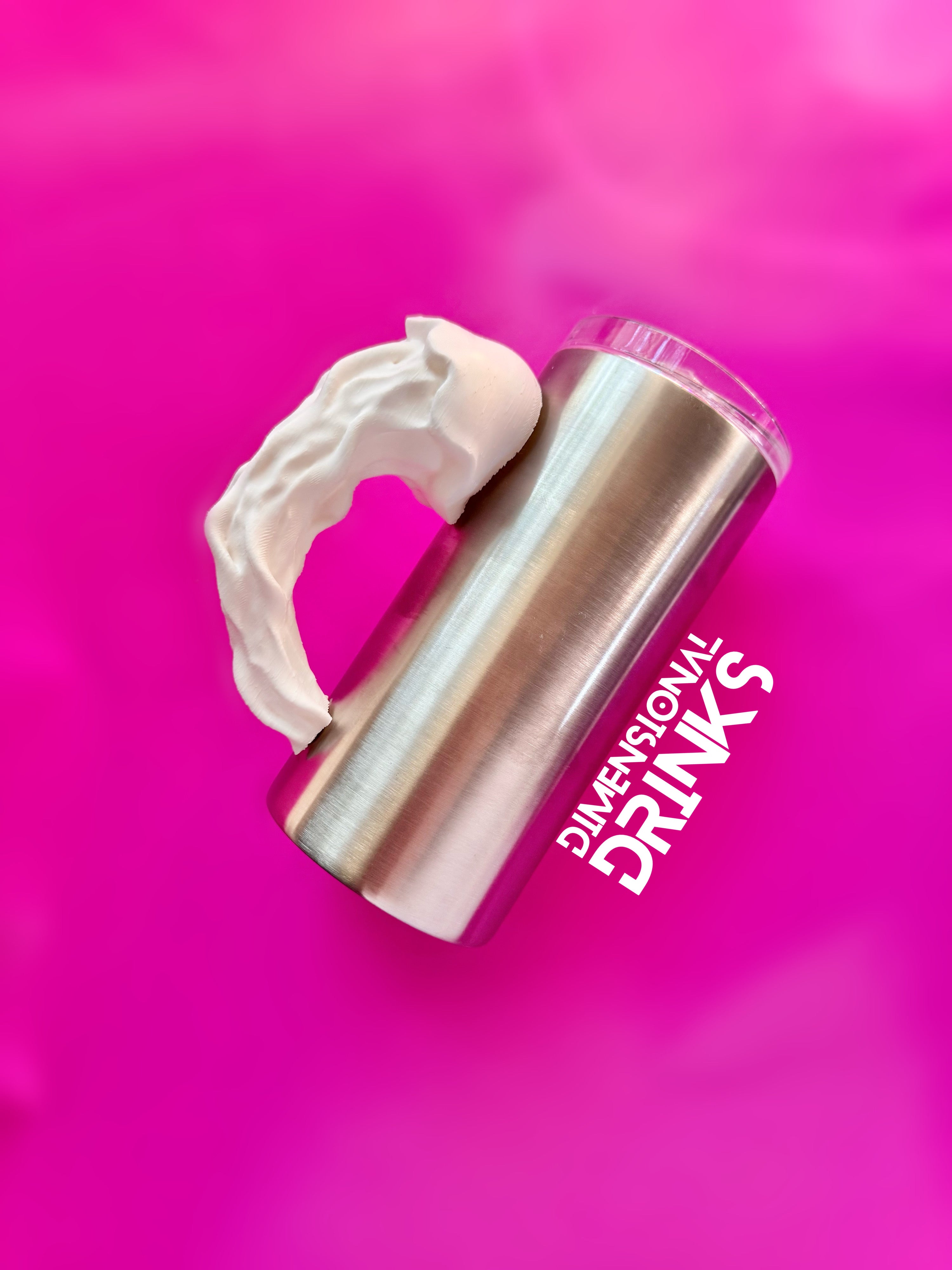 Jellyfish 3D Tumbler Handle