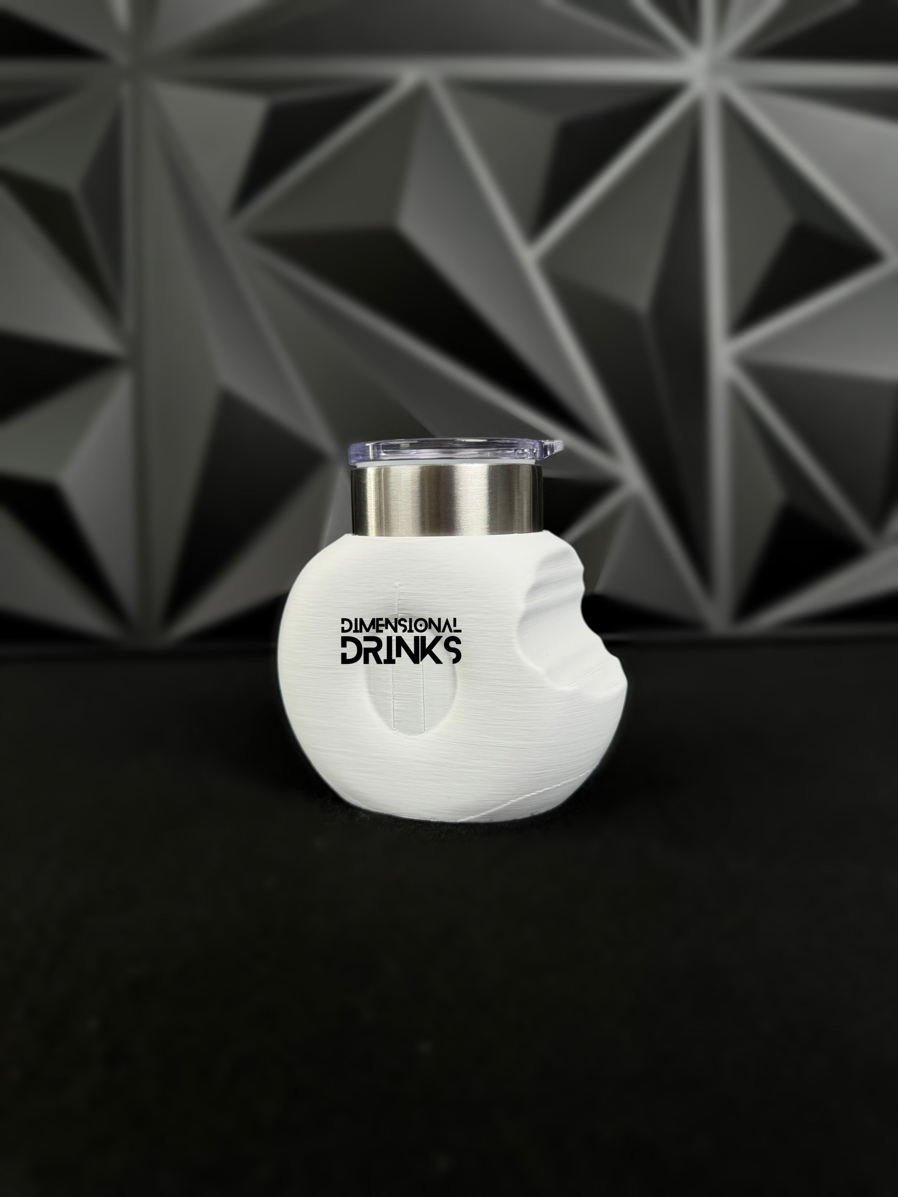 Mini Donut 3D Tumbler Sleeve