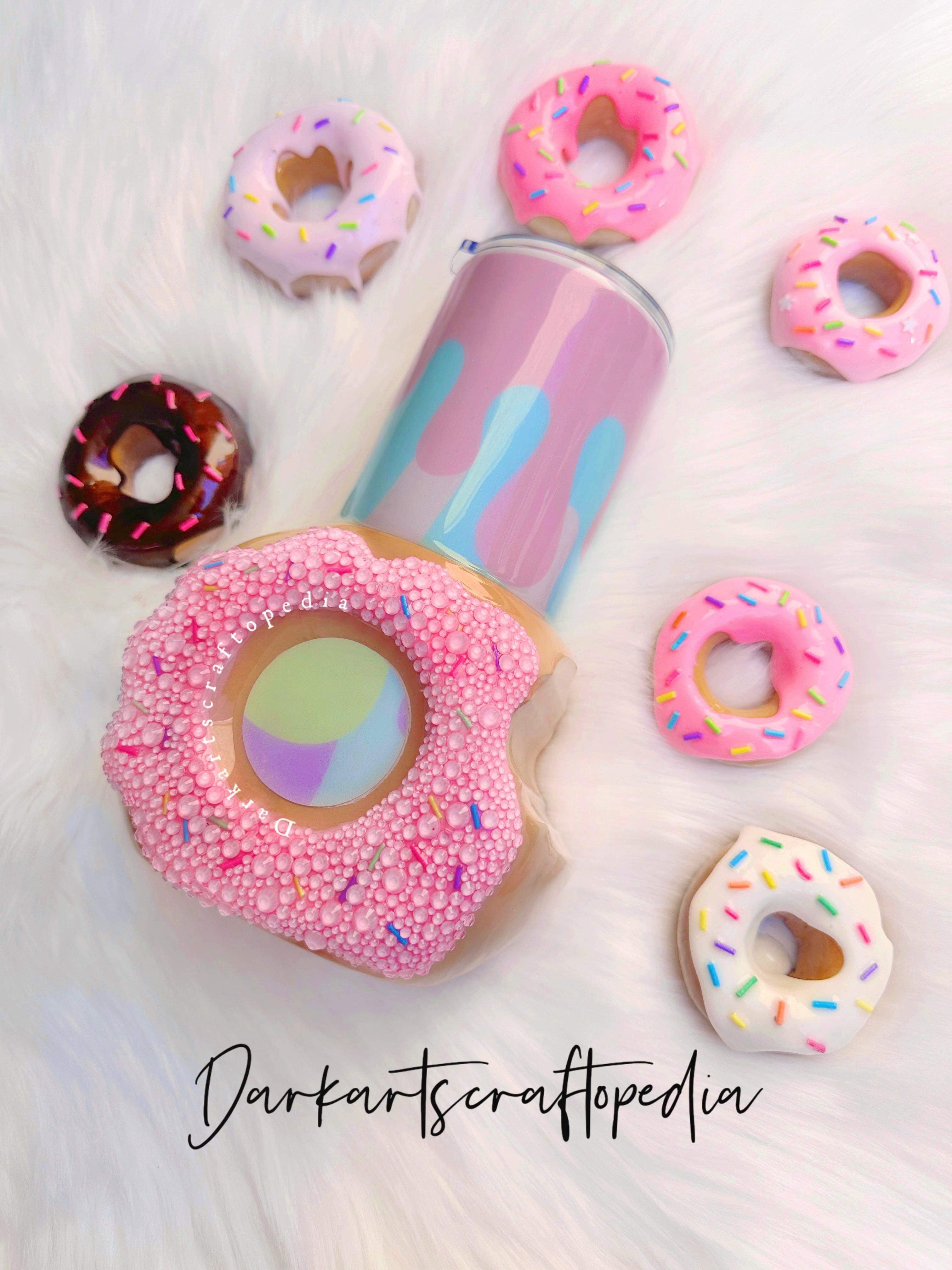 Donut 3D Tumbler Sleeve