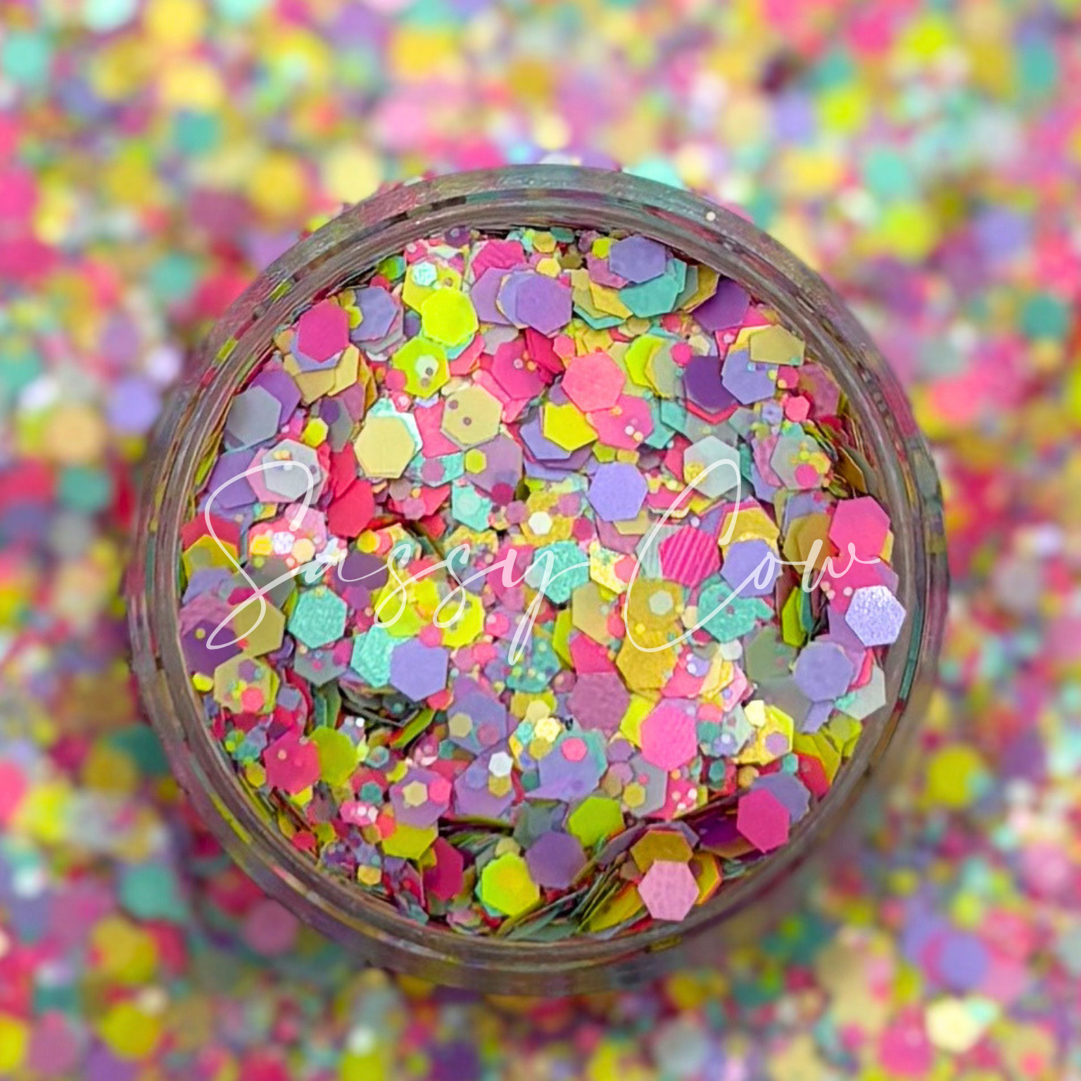 POLLY - Chunky Custom Matte Glitter Mix