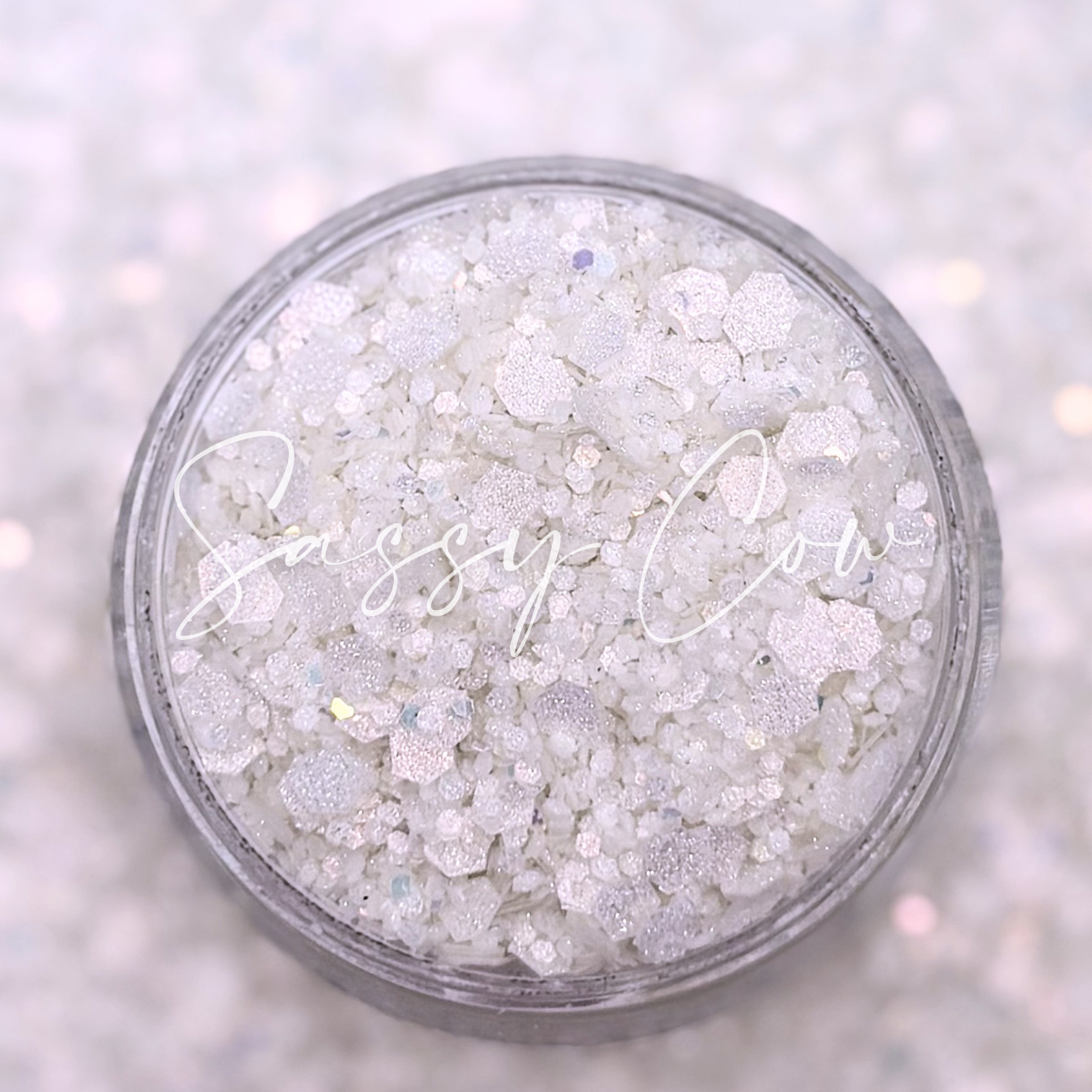 SEASHELL - Chunky Textured Glitter Mix