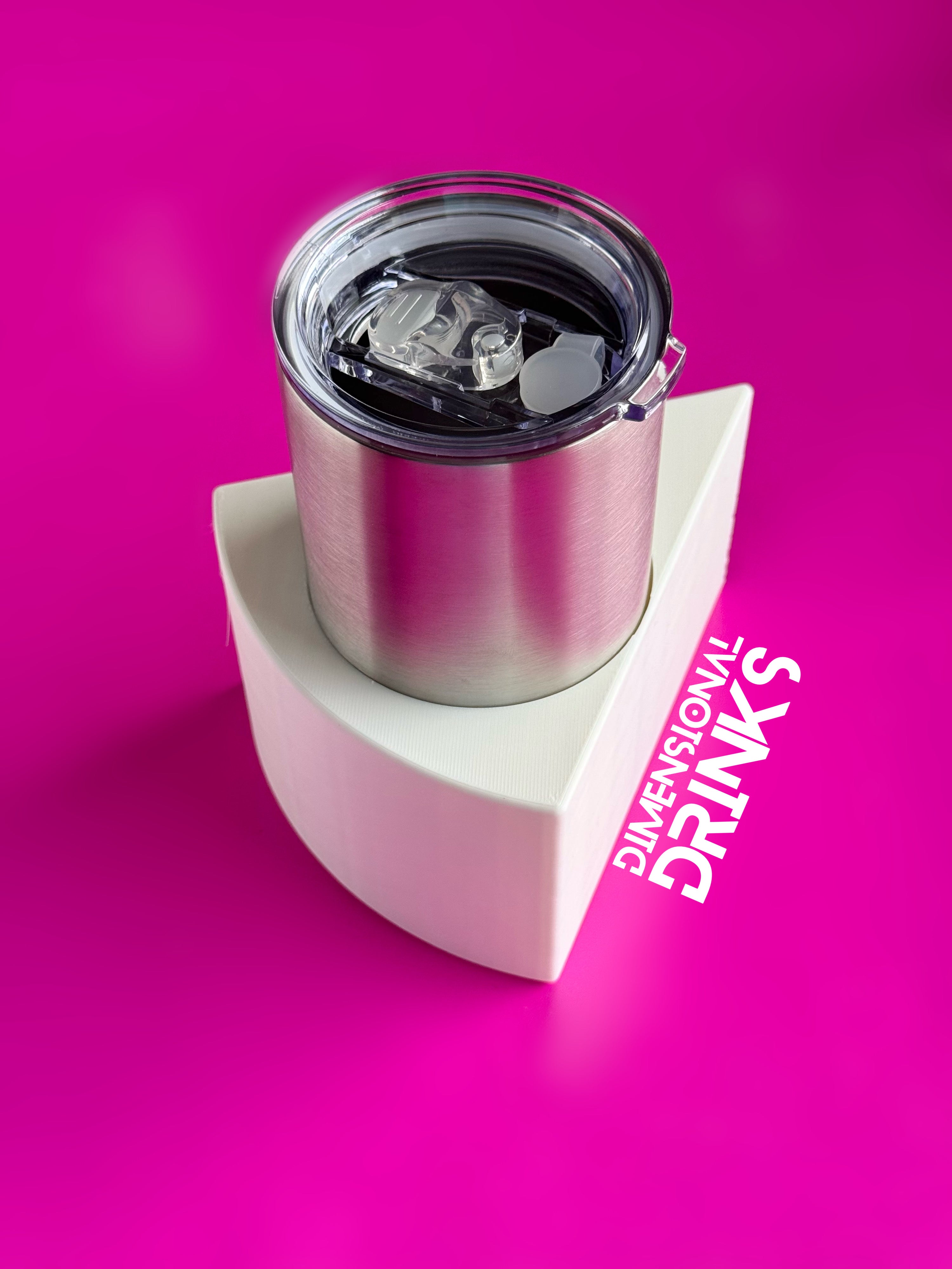 Cake Slice 3D Tumbler Sleeve