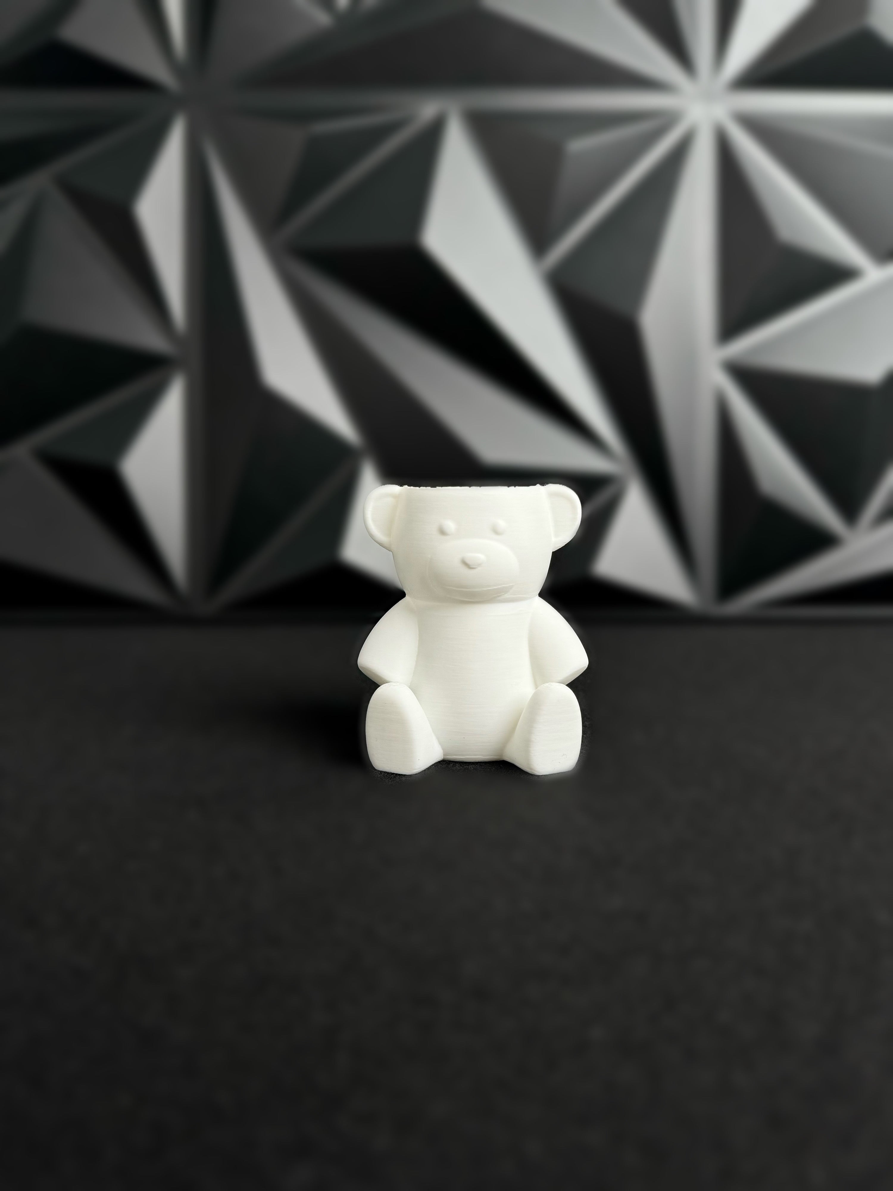 Mini Bear 3D Tumbler Sleeve