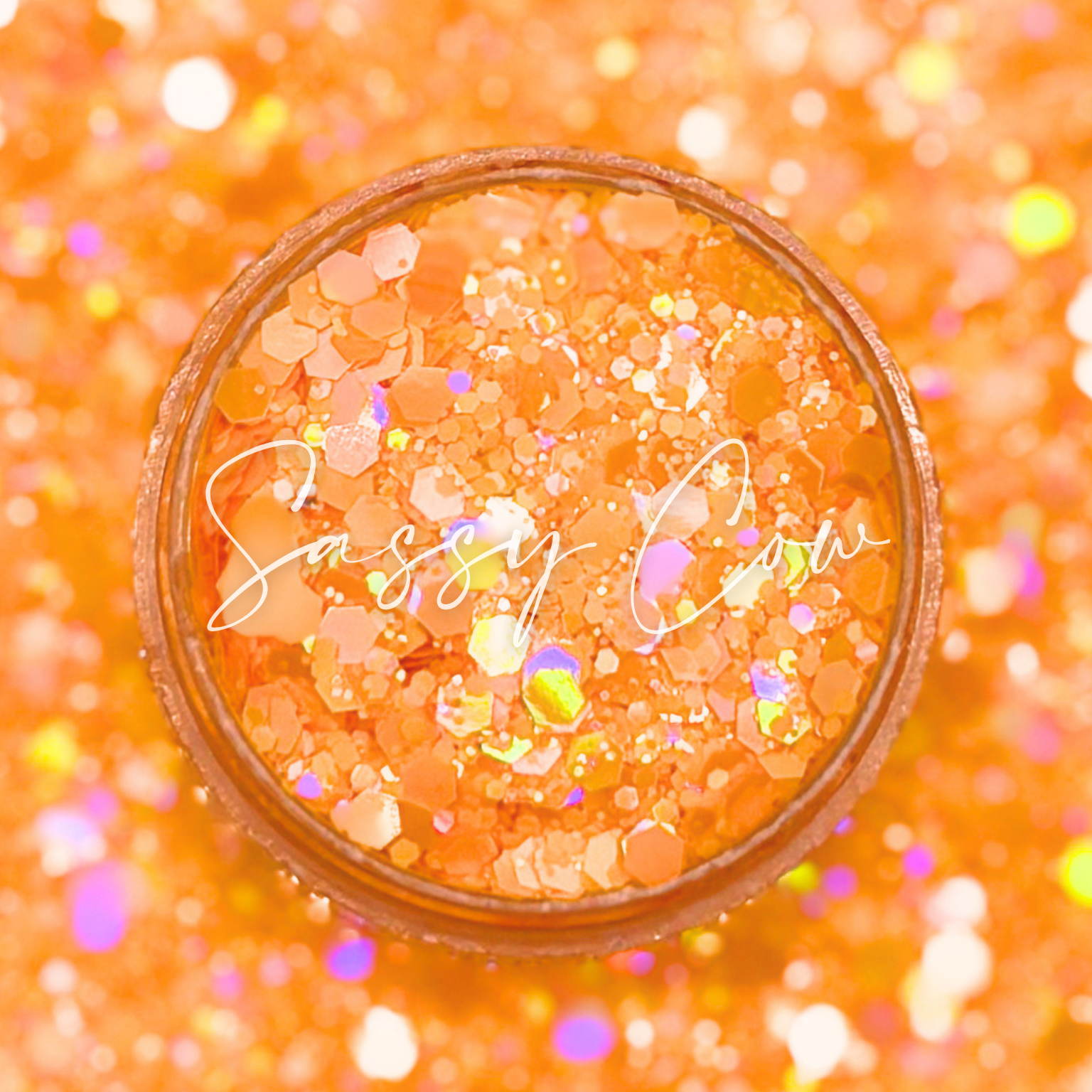 DAFFODIL - Chunky Holographic Mixed Glitter