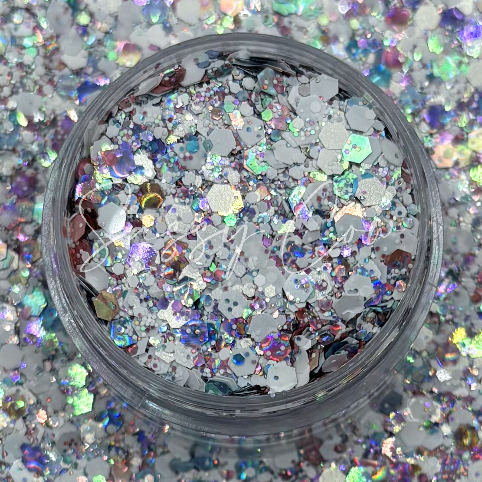APRYL - Custom Chunky Holographic Mixed Glitter