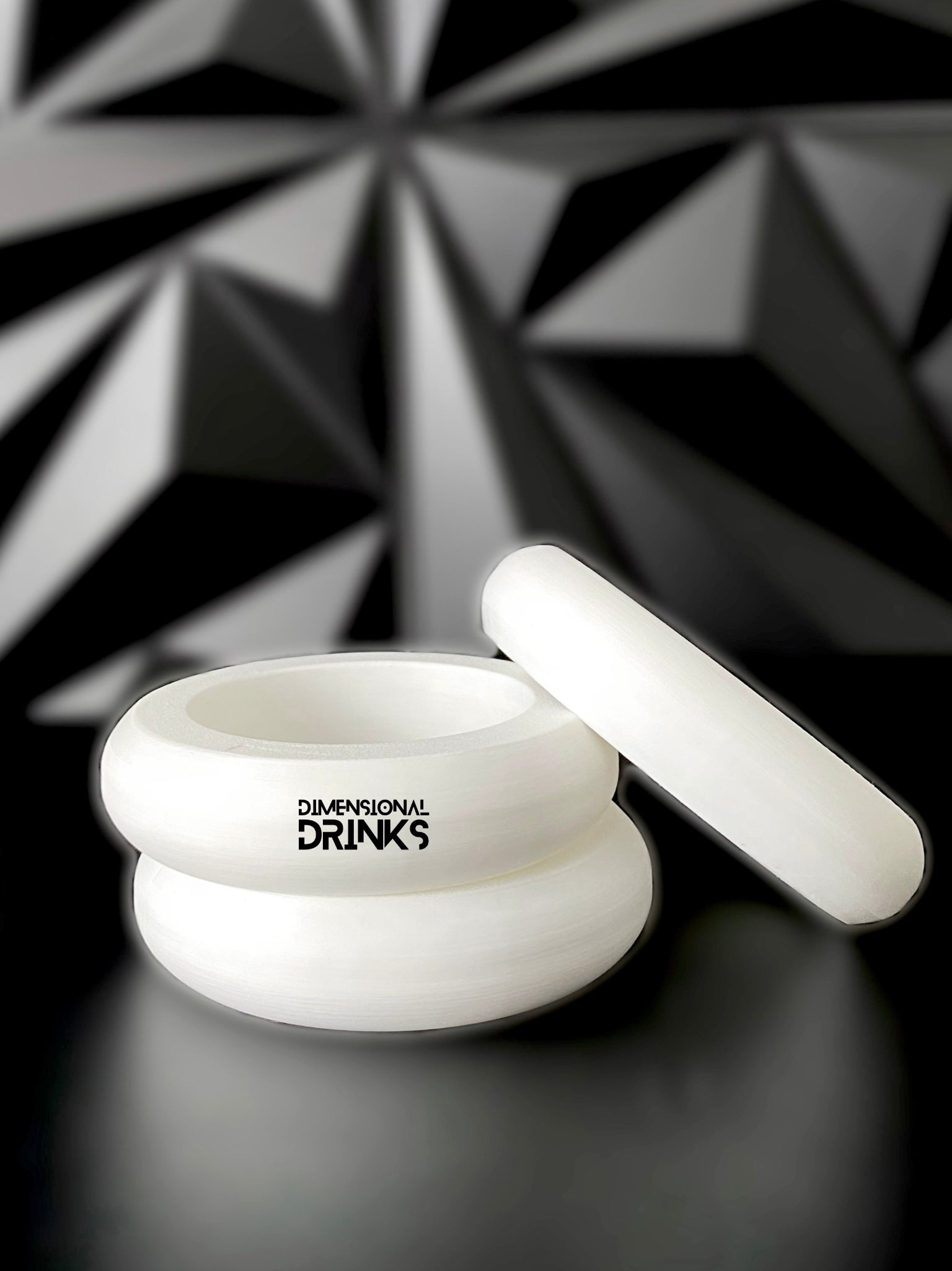 Stackable Floaty 3D Tumbler Sleeve