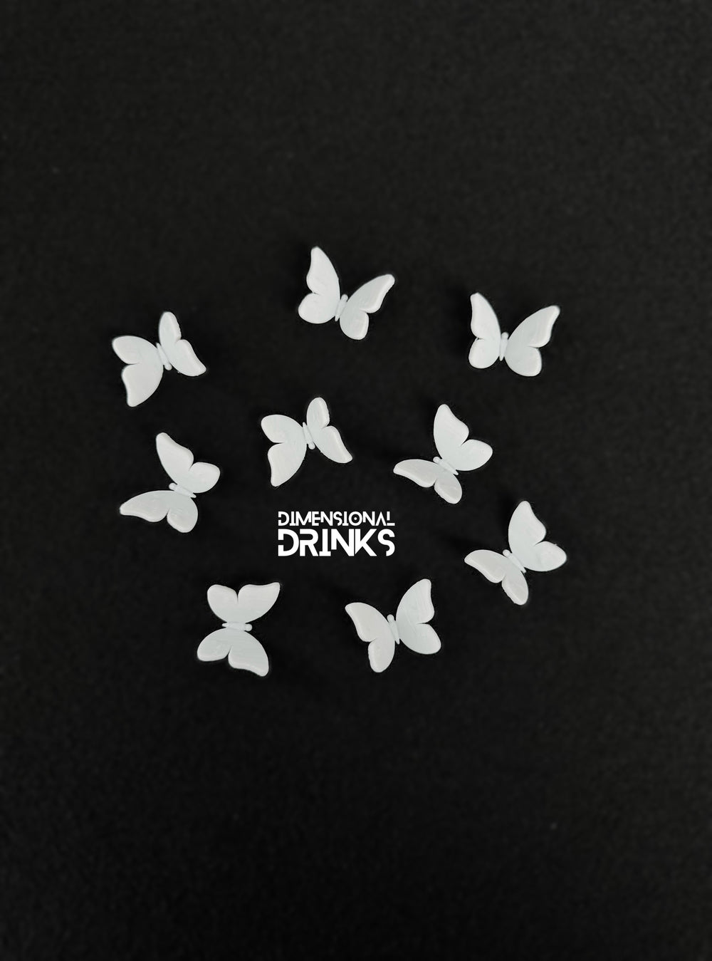 Butterfly Tumbler Add-On