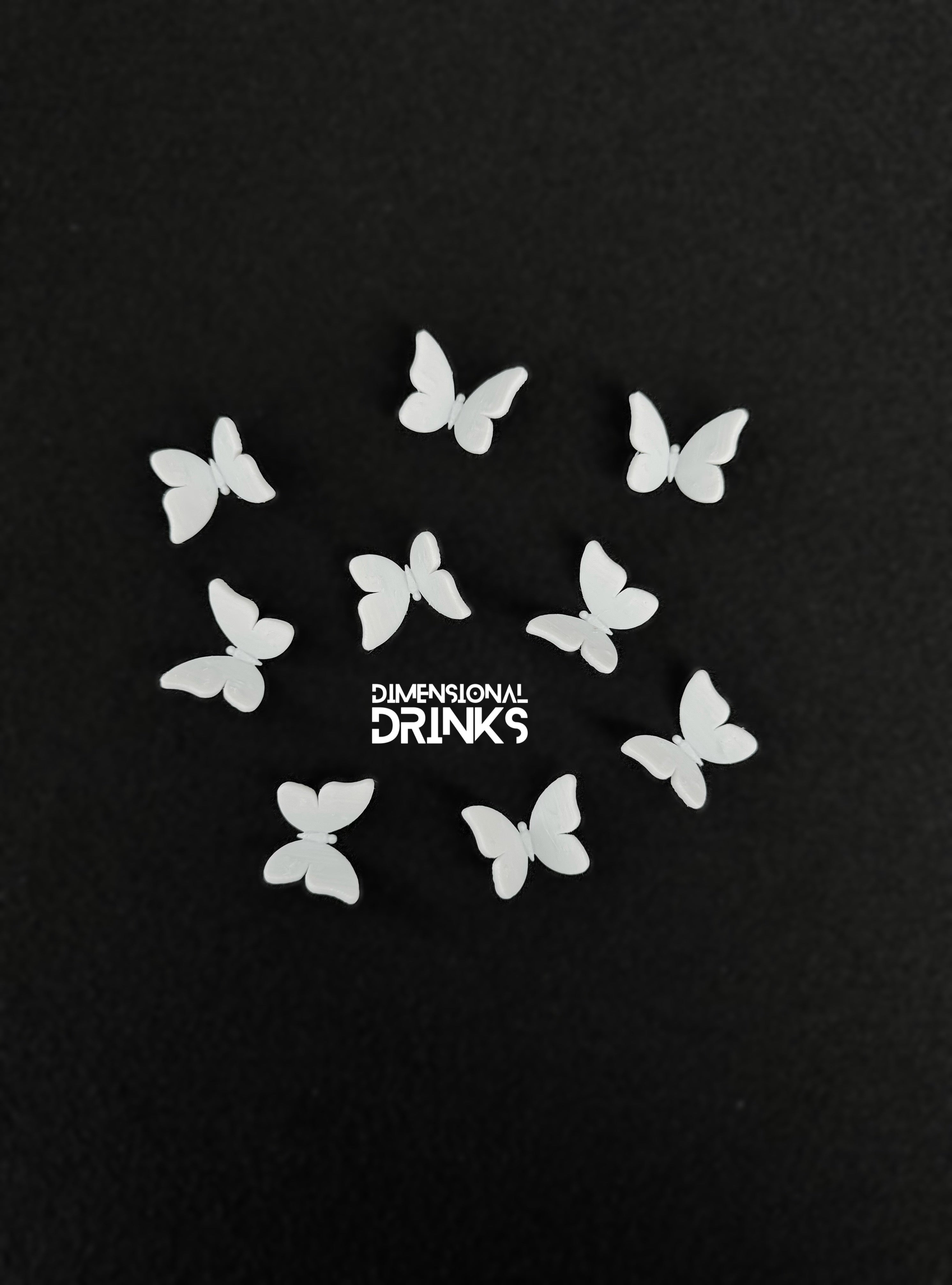 Butterfly Tumbler Add-On