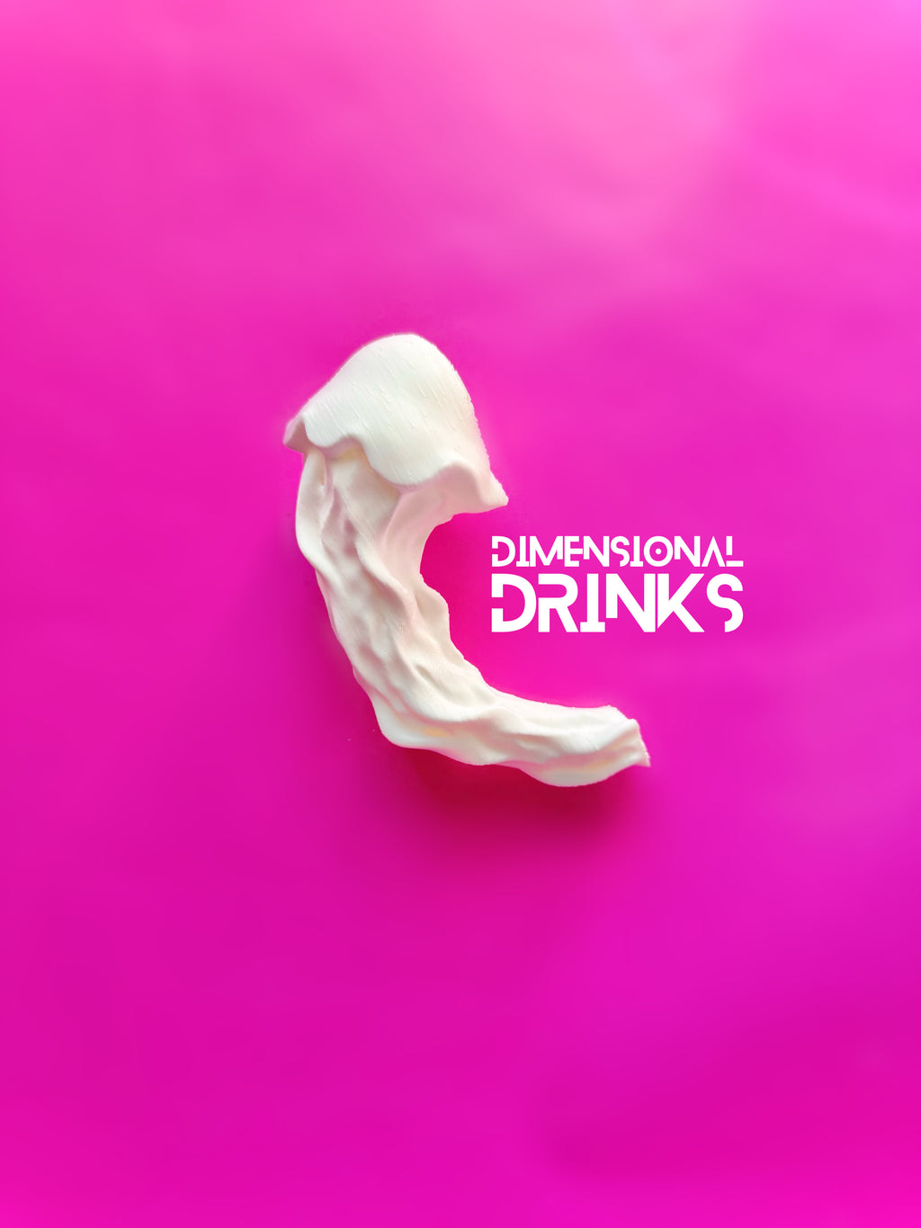 Jellyfish 3D Tumbler Handle