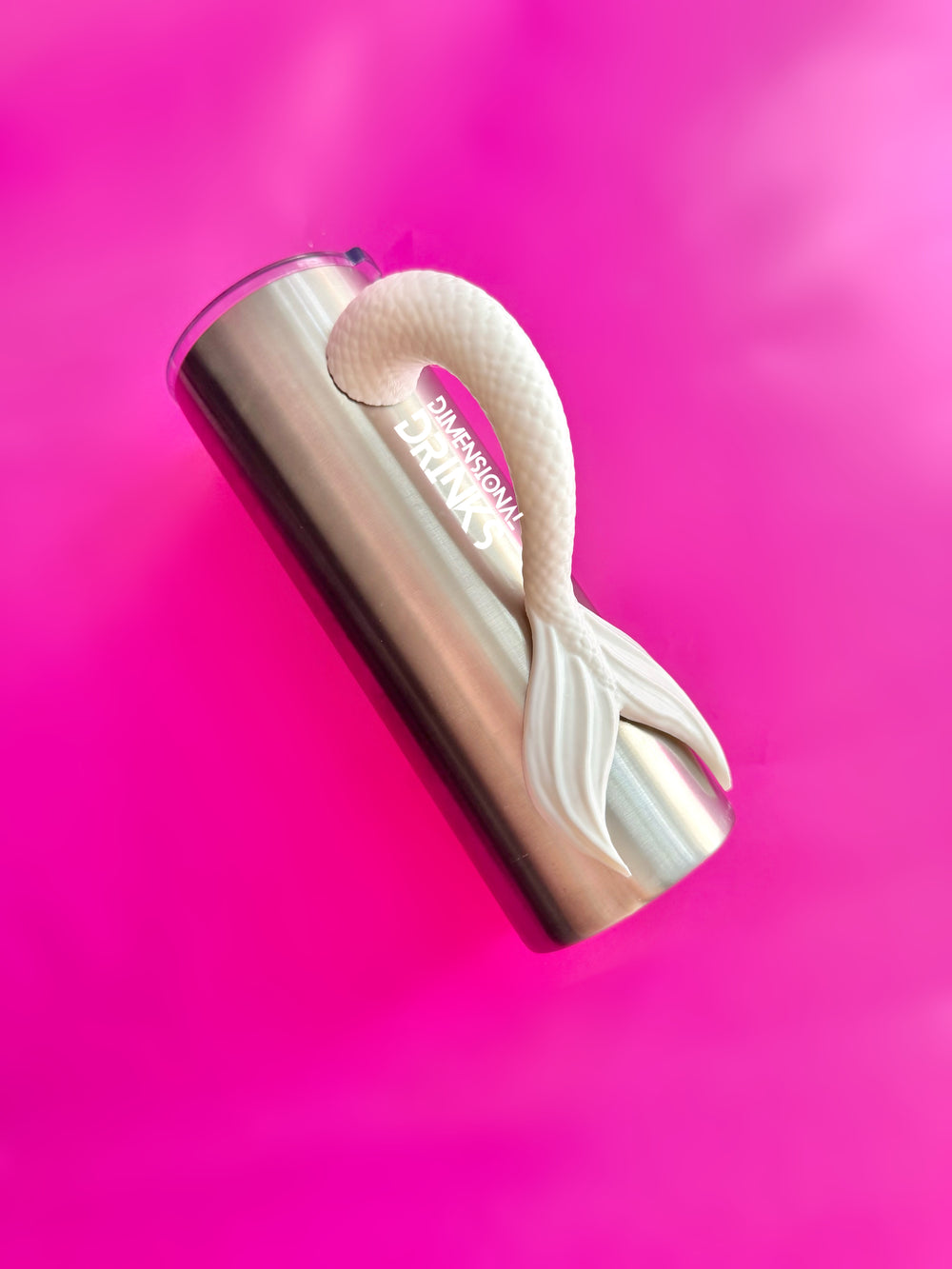 Mermaid Tail 2.0 3D Tumbler Handle