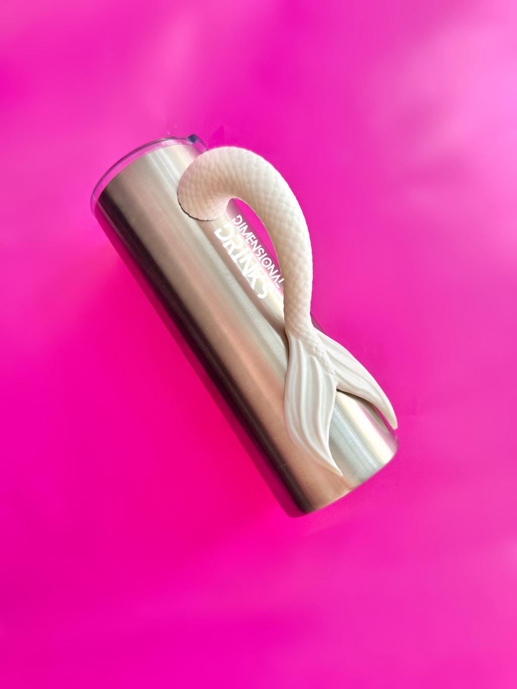 Mermaid Tail 2.0 3D Tumbler Handle
