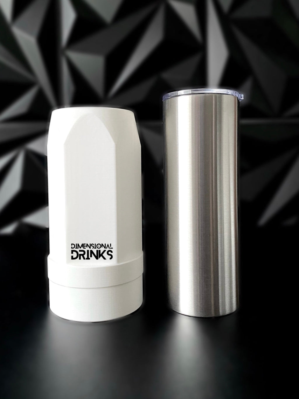 Pencil 3D Tumbler Sleeve