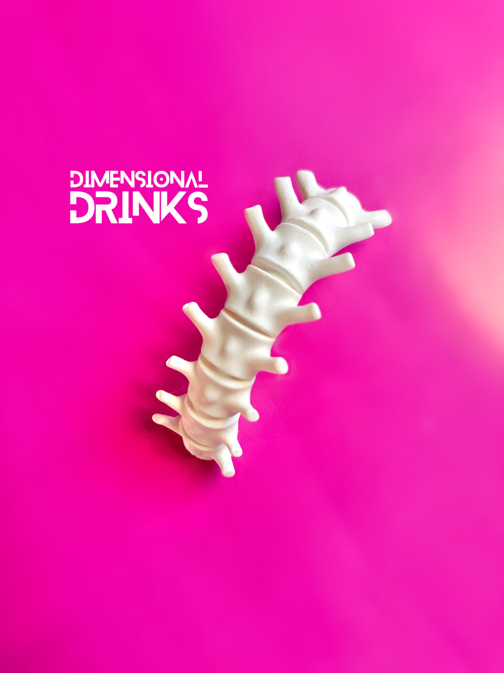 Spine 3D Tumbler Handle