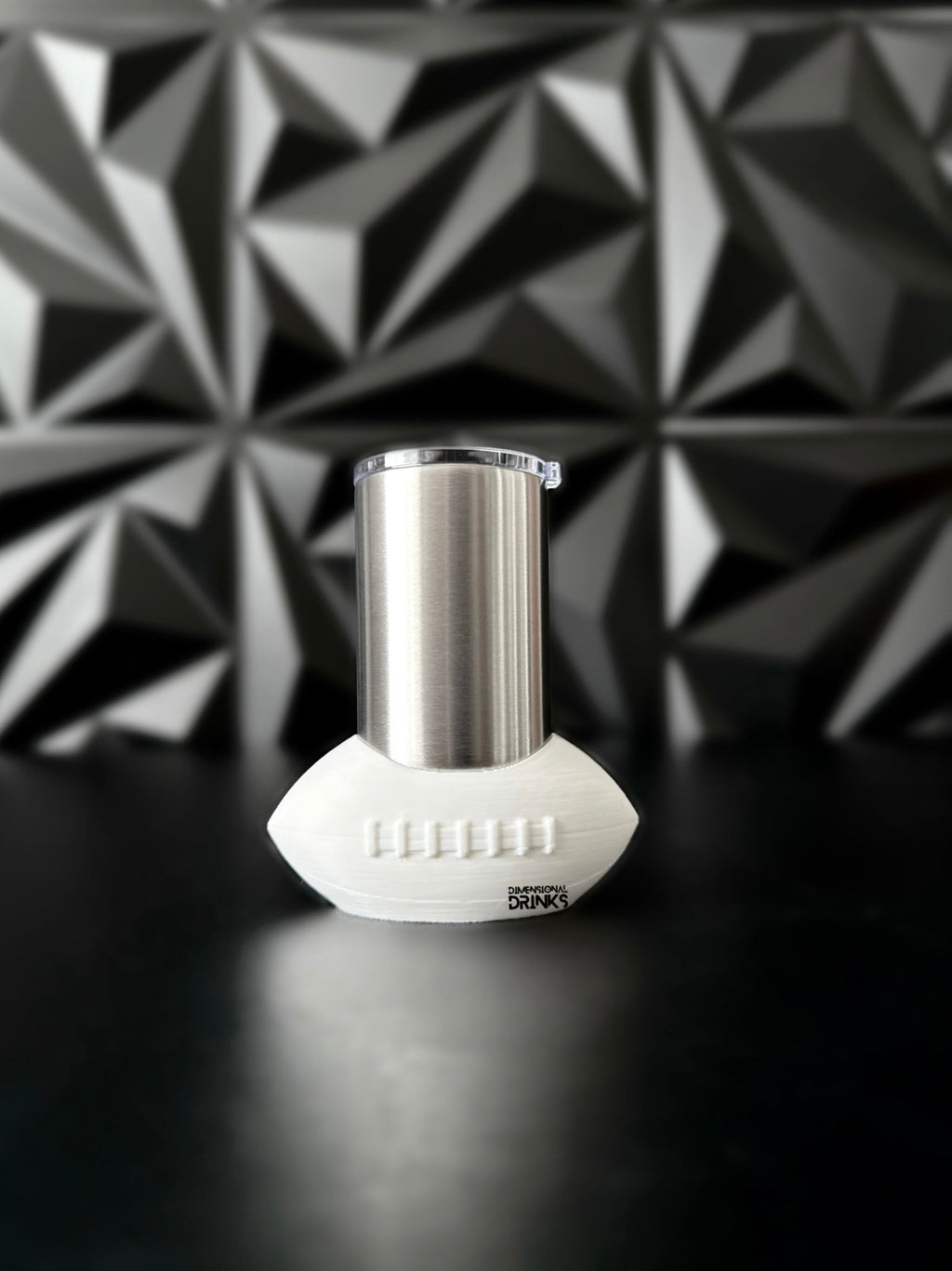 Mini Football 3D Tumbler Sleeve