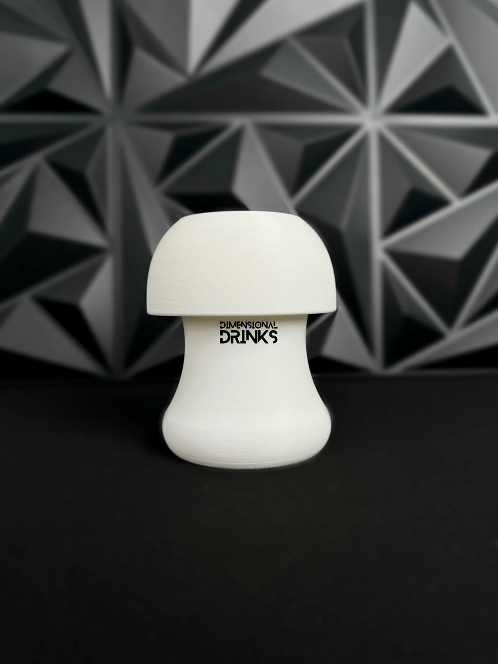 Mushroom 3D Tumbler Sleeve