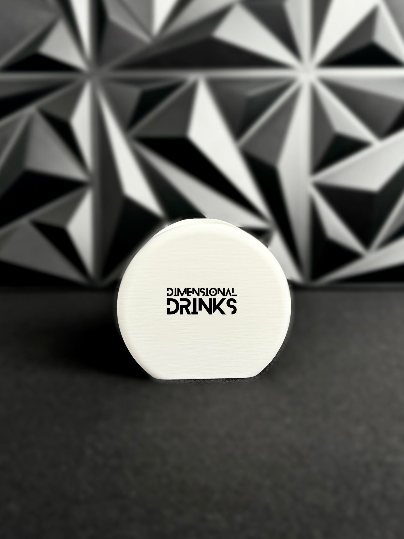 Small Circle 3D Tumbler Sleeve