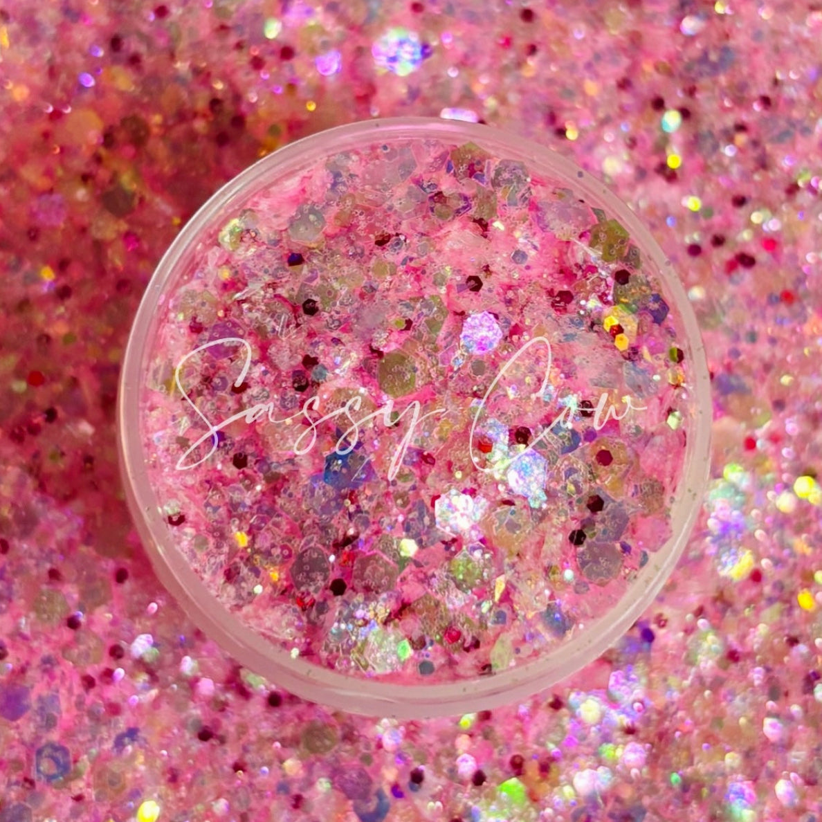 SHORTCAKE - Chunky Custom Iridescent Glitter Mix