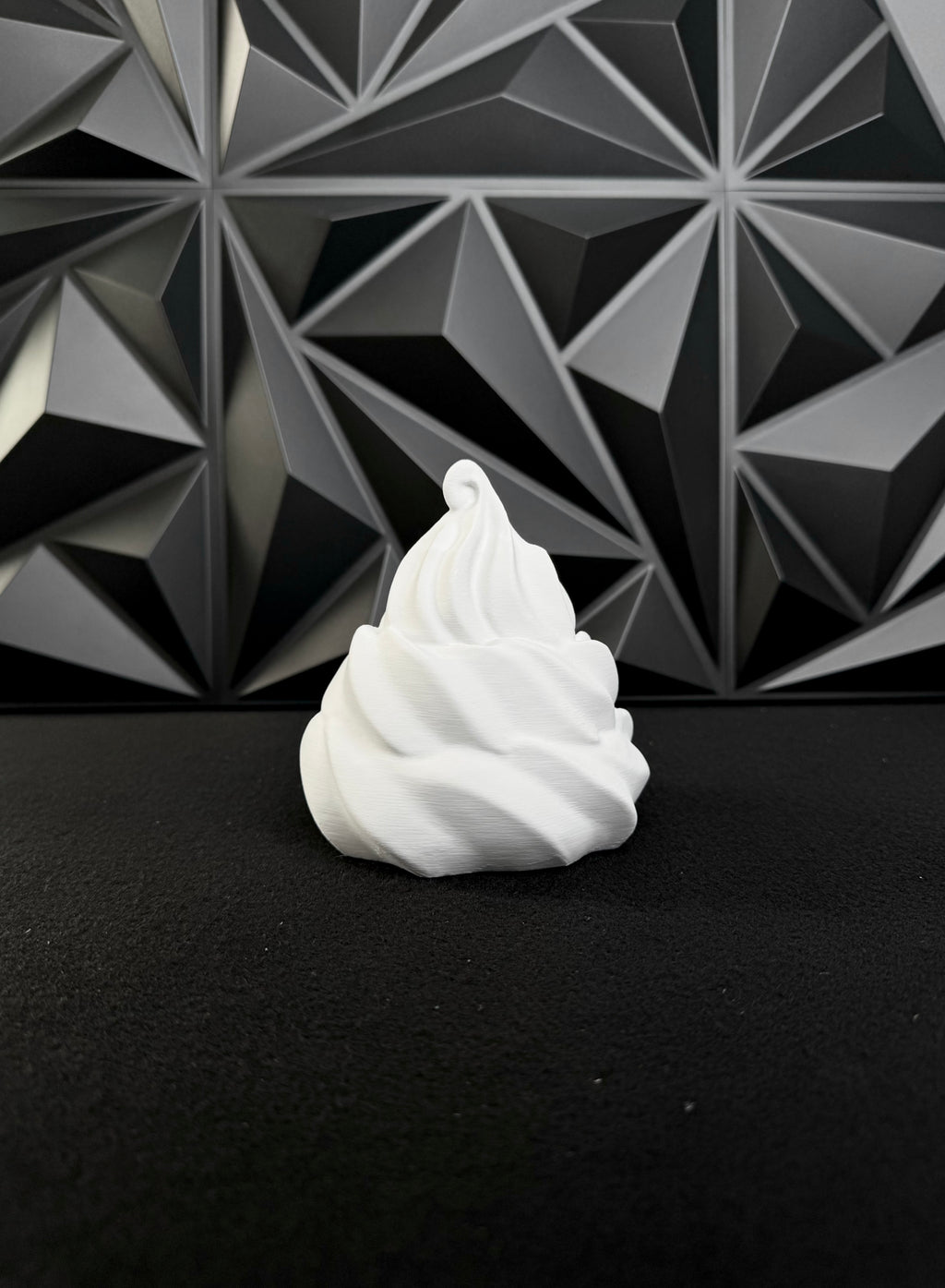 Large Ice Cream Tumbler Topper