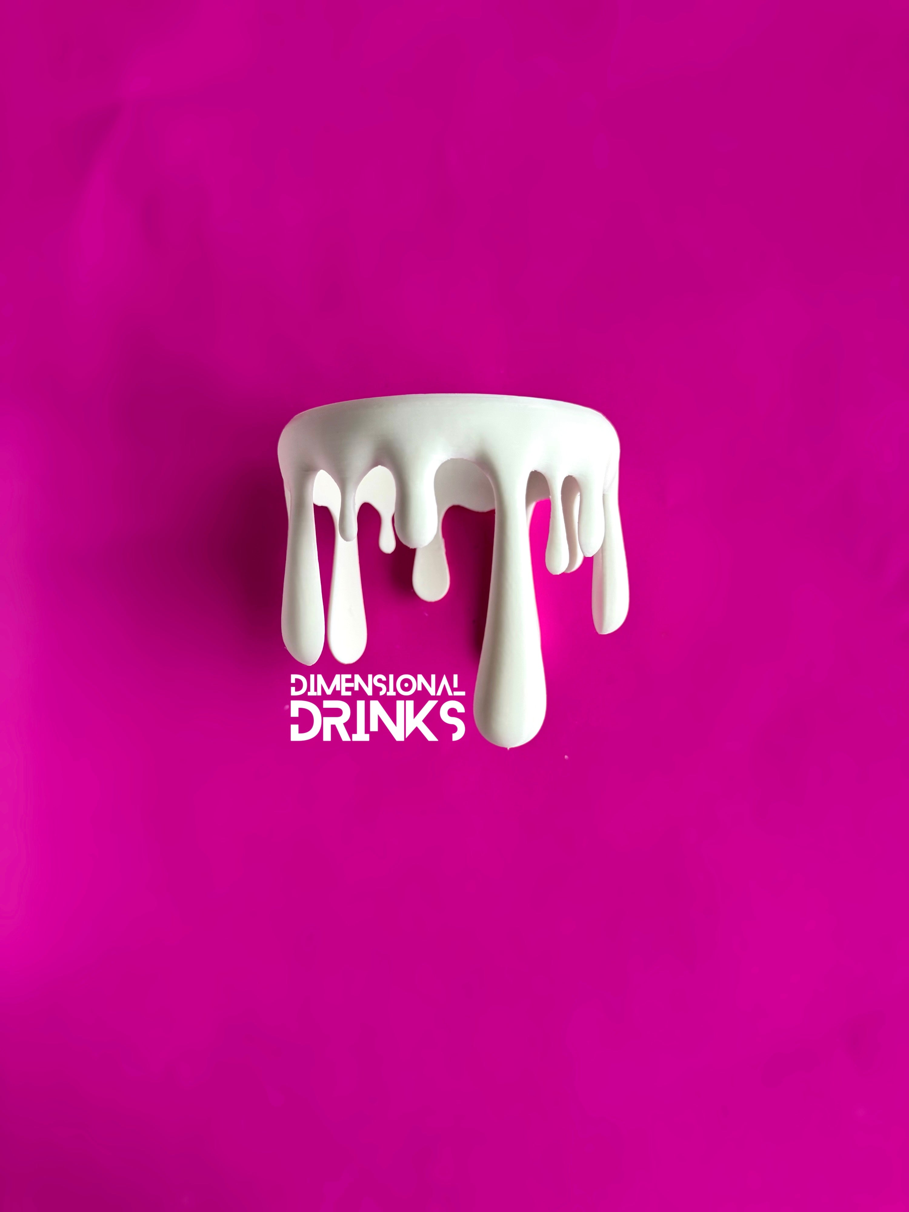 Slime Drip 3D Tumbler Sleeve
