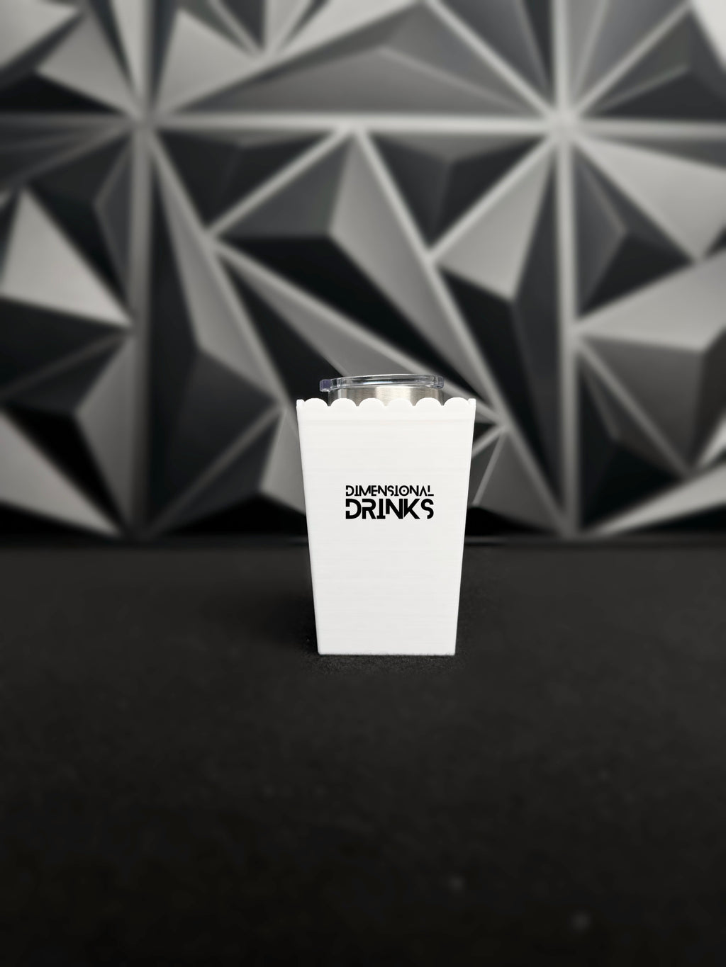 Mini Popcorn Bucket 3D Tumbler Sleeve
