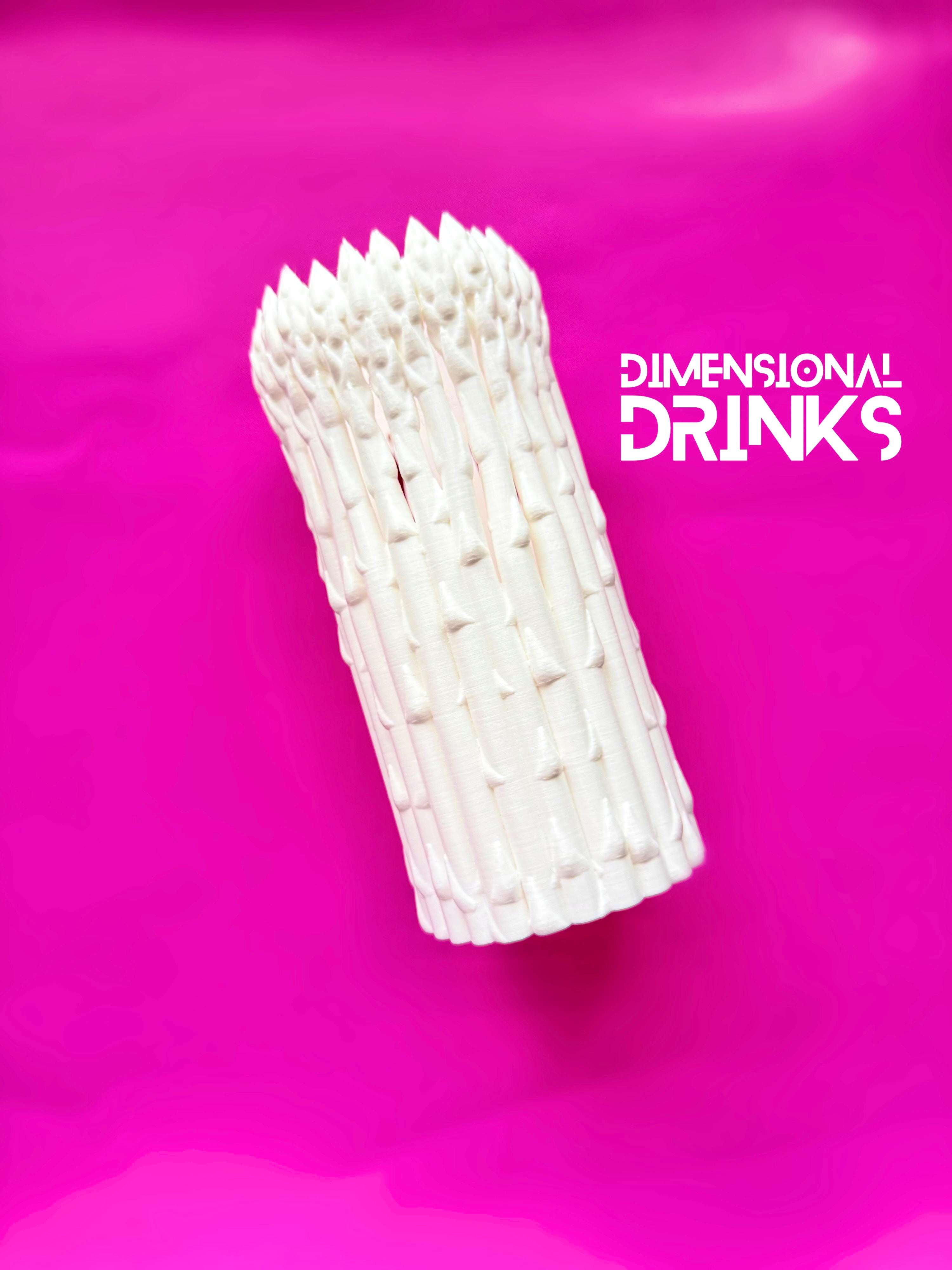 Asparagus 3D Tumbler Sleeve