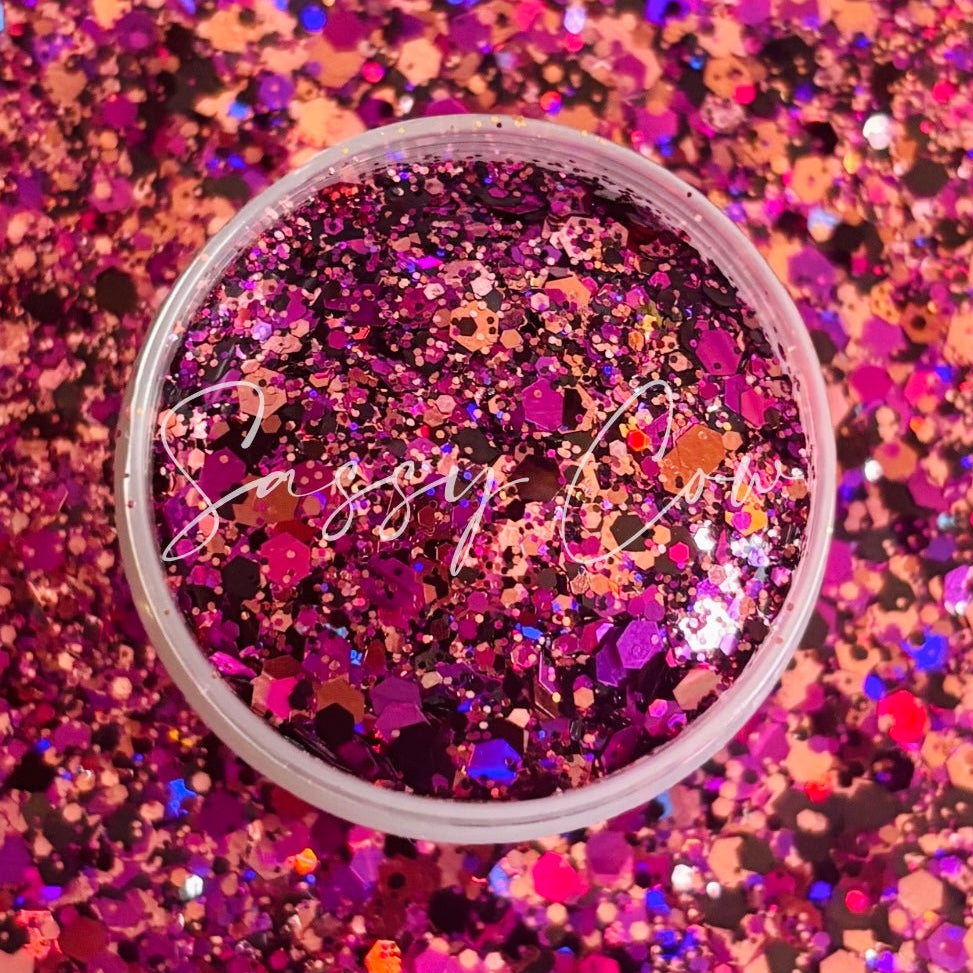 AURORA - Chunky Color Shift Mixed Glitter