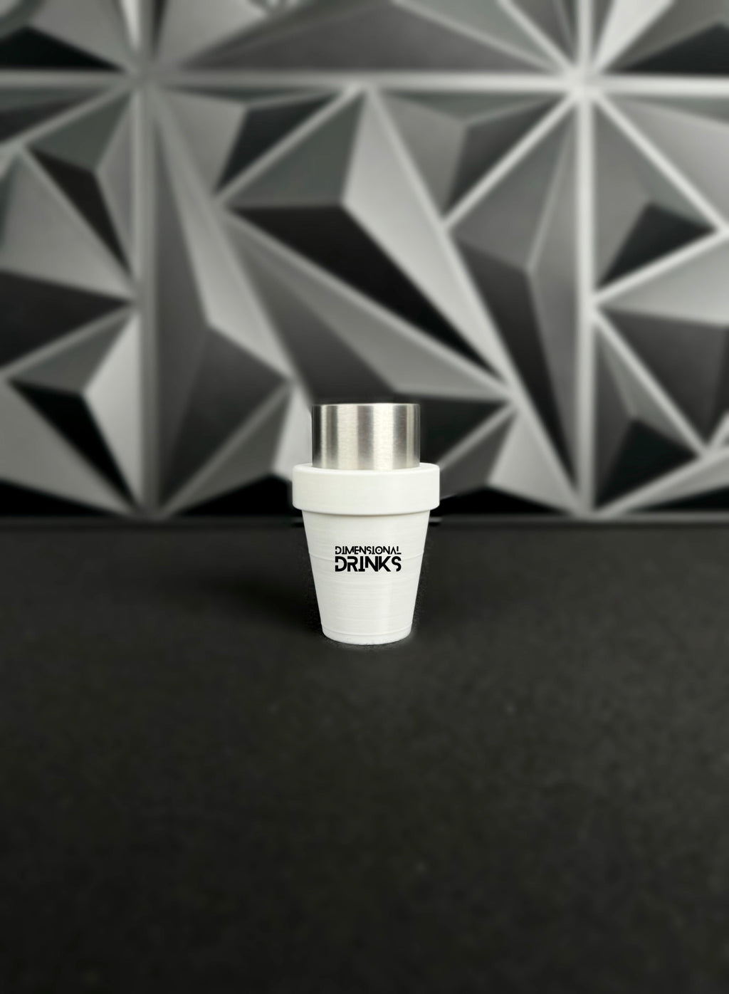 Mini Flower Pot 3D Tumbler Sleeve