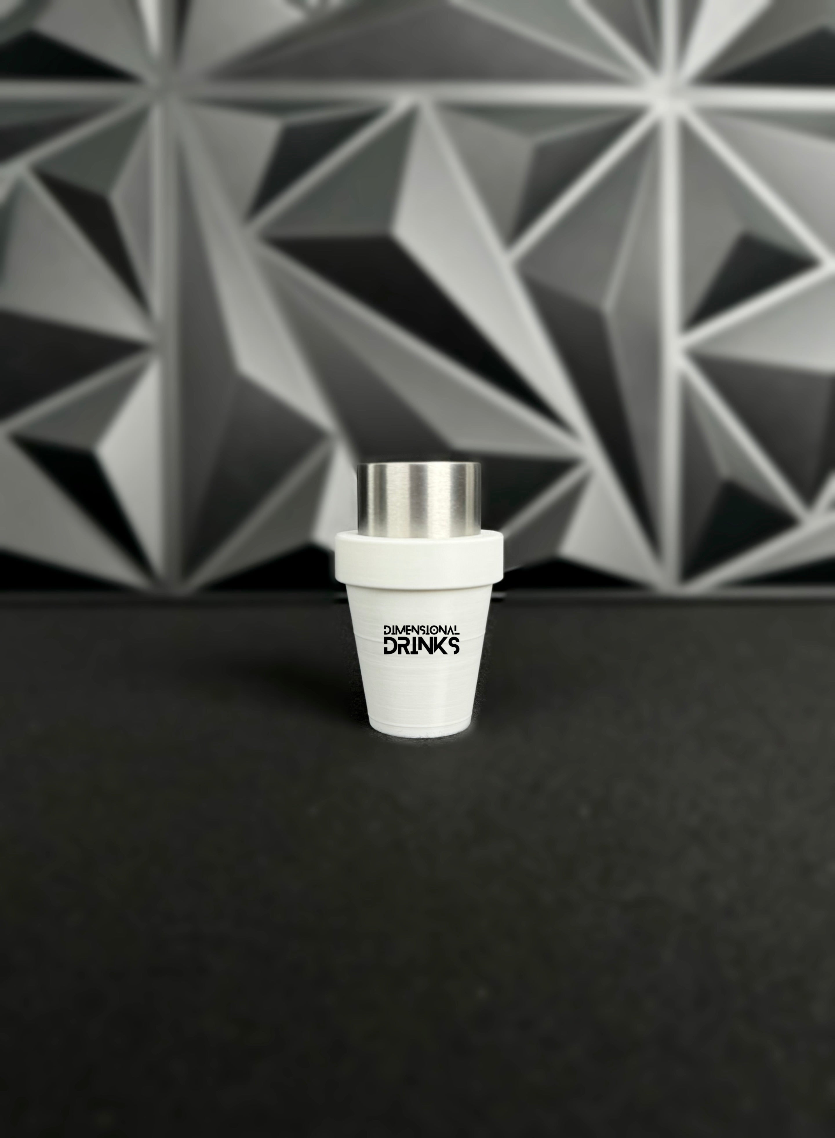Mini Flower Pot 3D Tumbler Sleeve