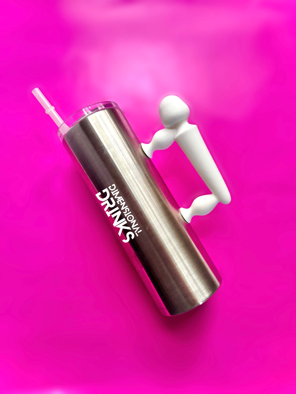 Massager 3D Tumbler Handle