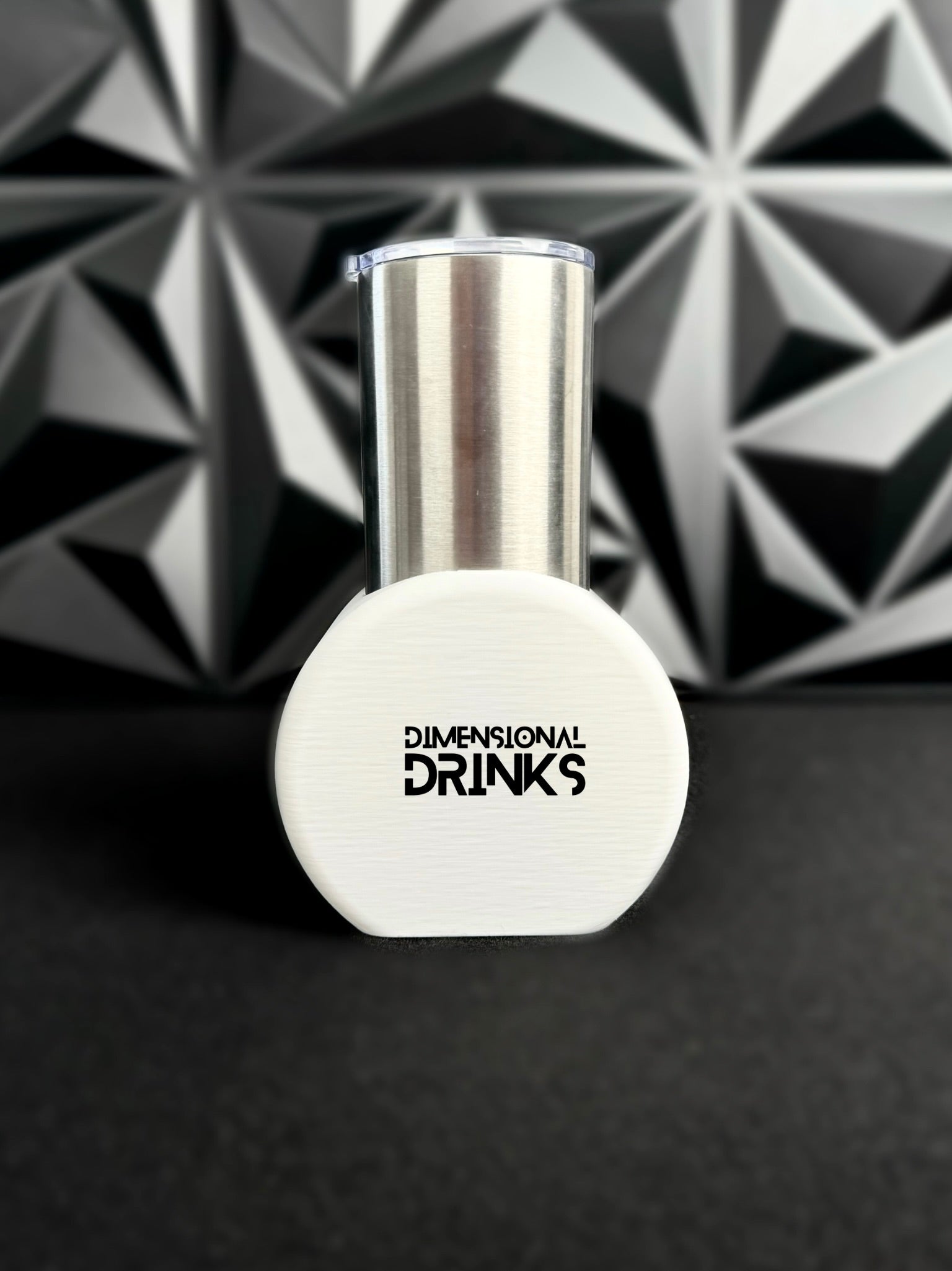 Small Circle 3D Tumbler Sleeve
