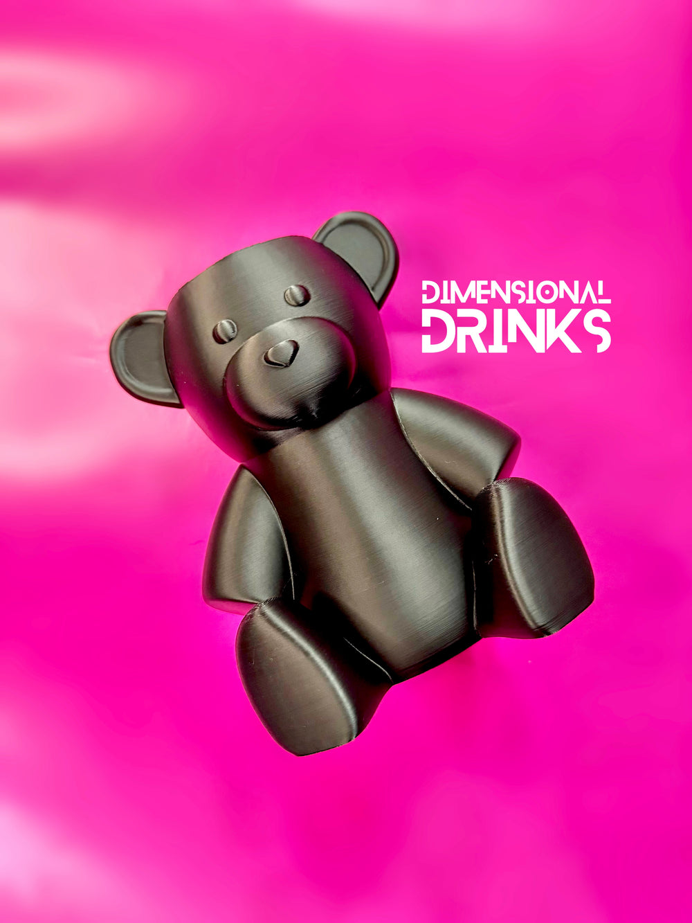 Teddy Bear Can Holder