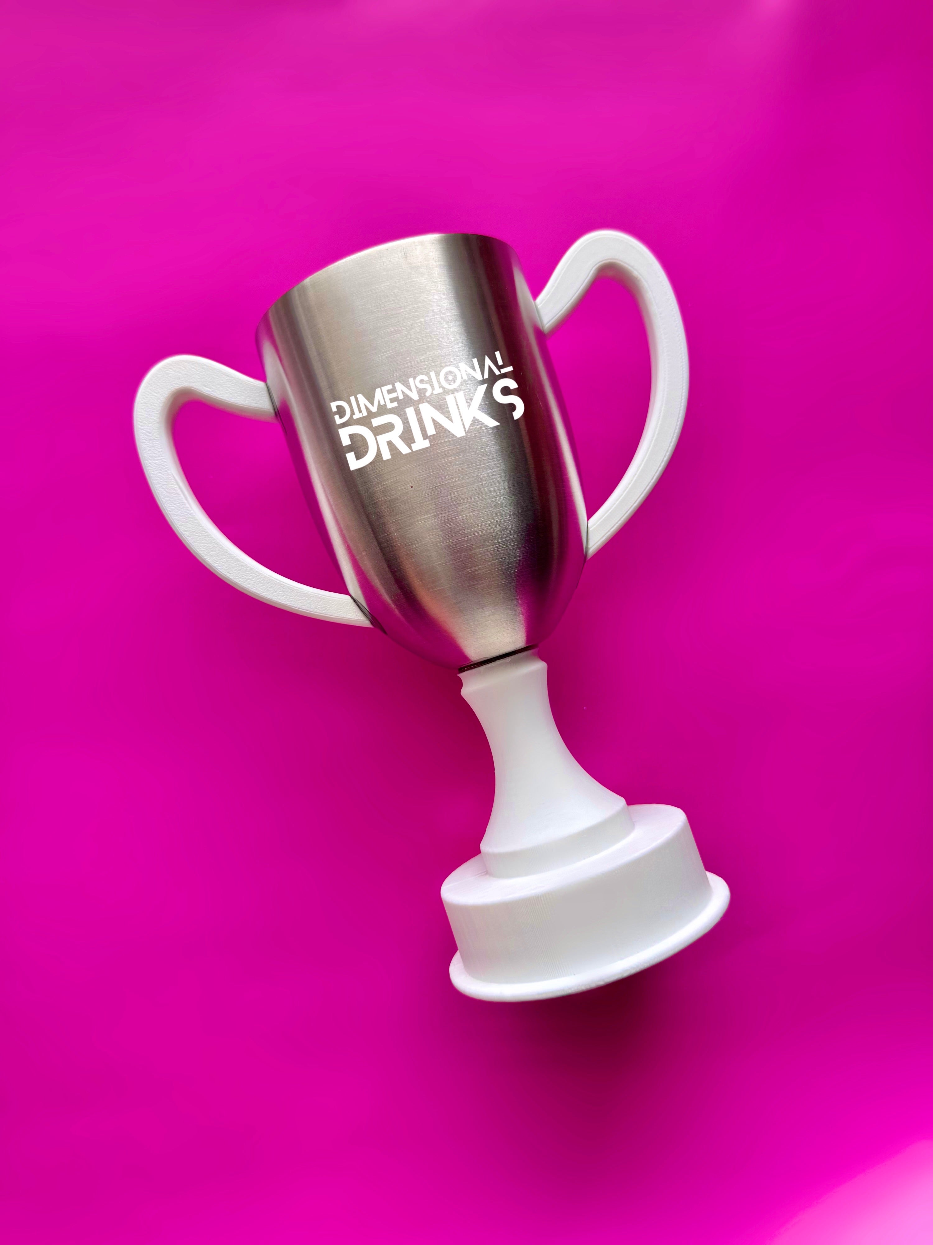 Trophy 3D Tumbler Sleeve