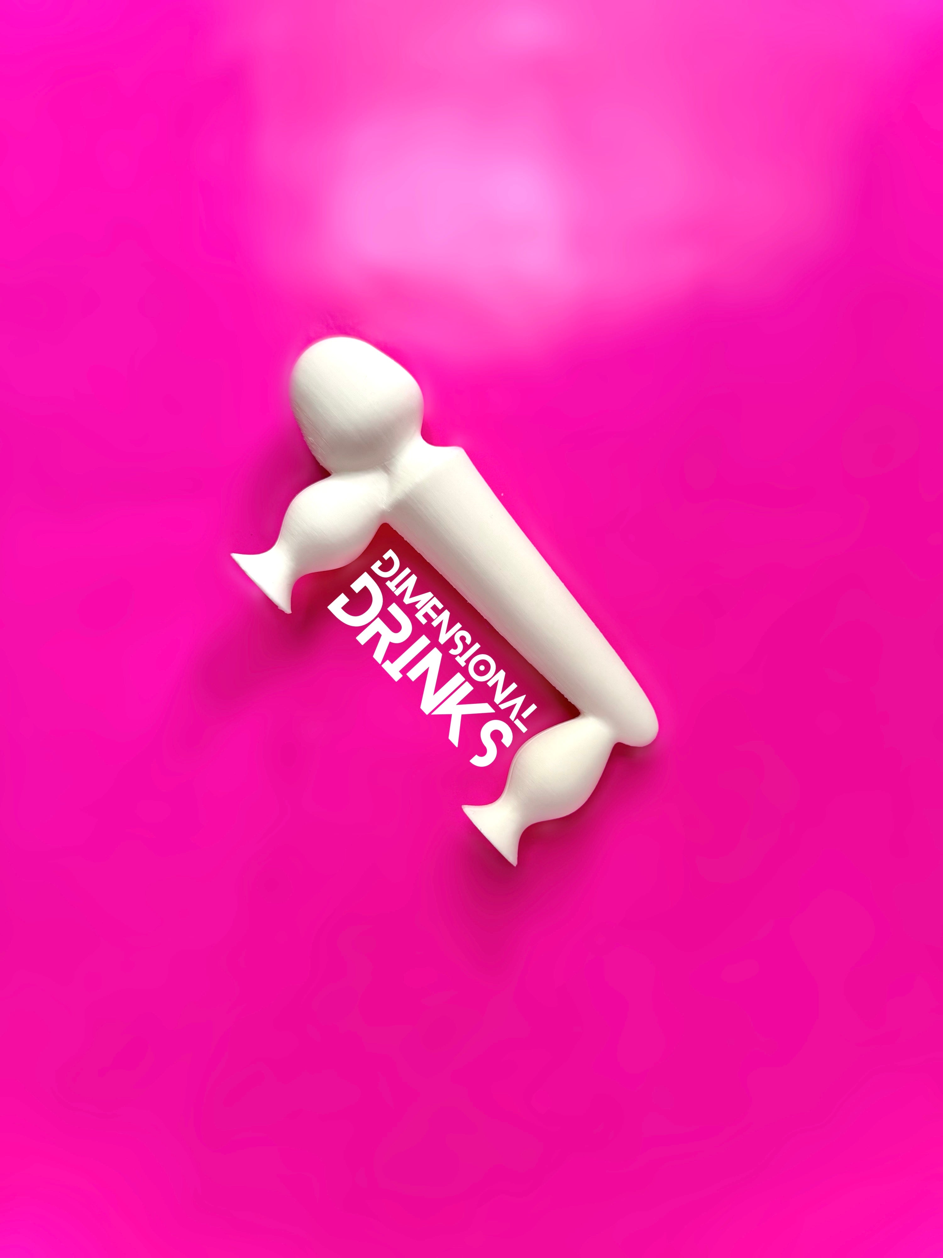 Massager 3D Tumbler Handle