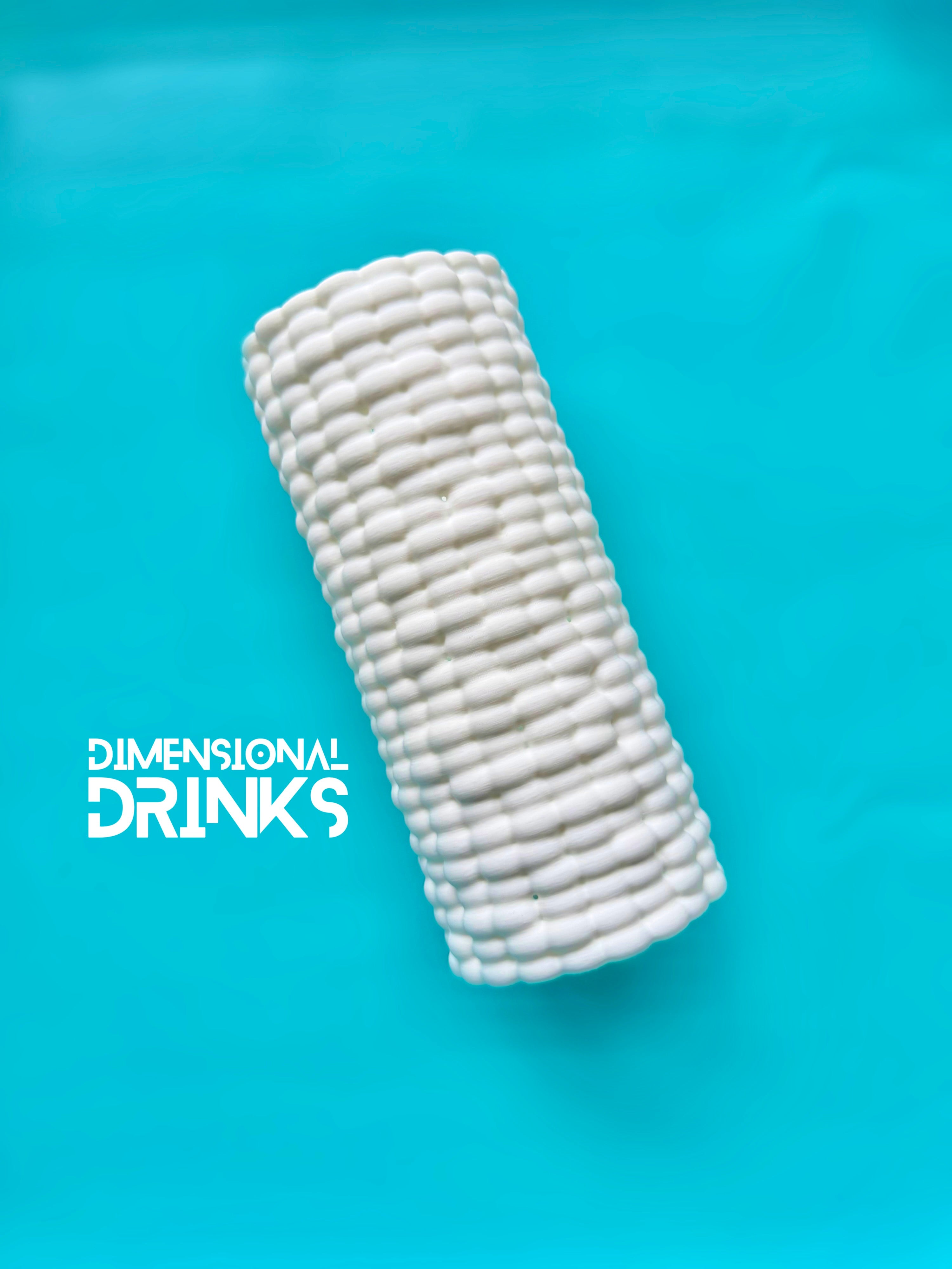 Corn 3D Tumbler Sleeve