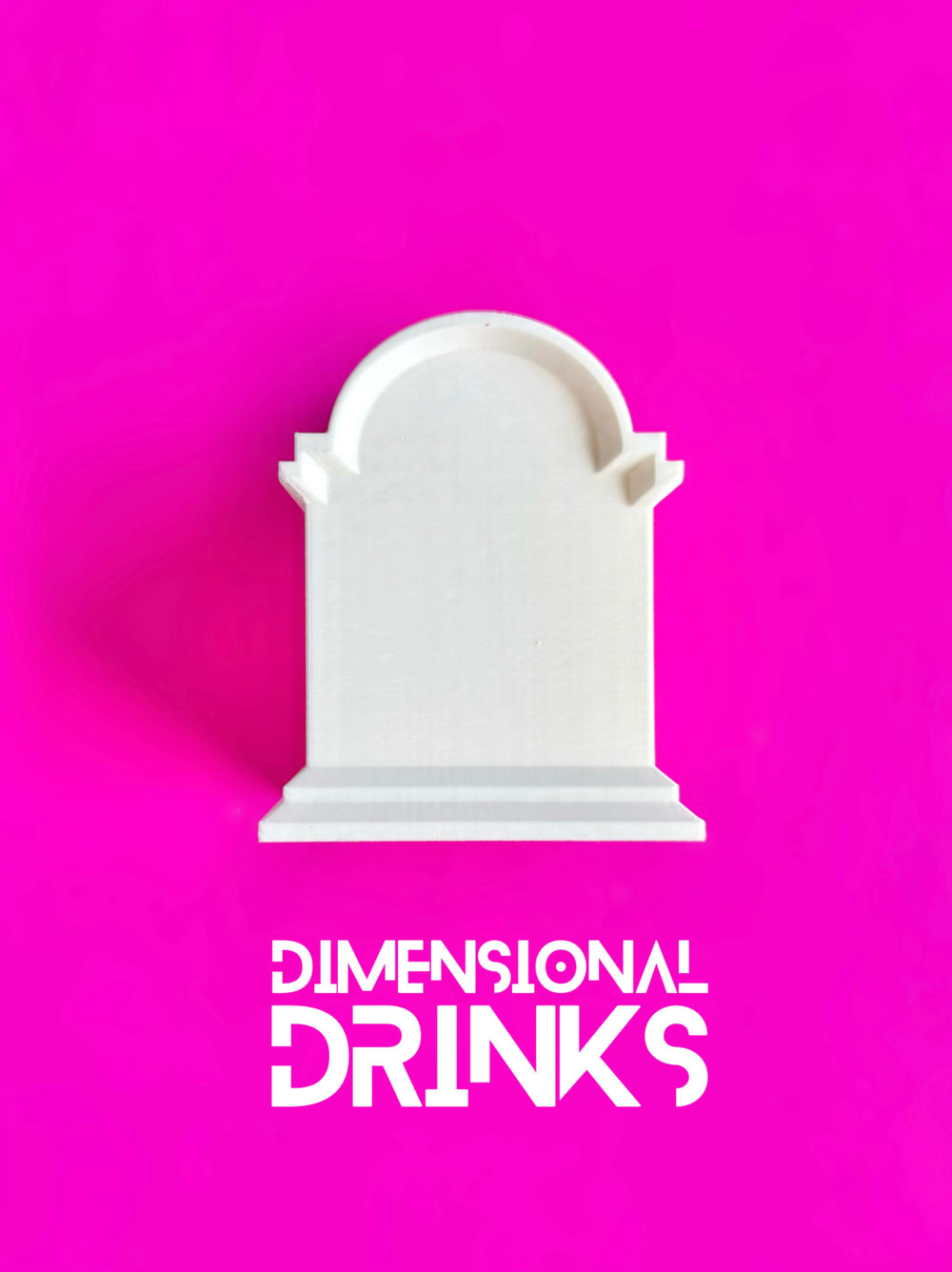 Mini Gravestone 3D Tumbler Sleeve